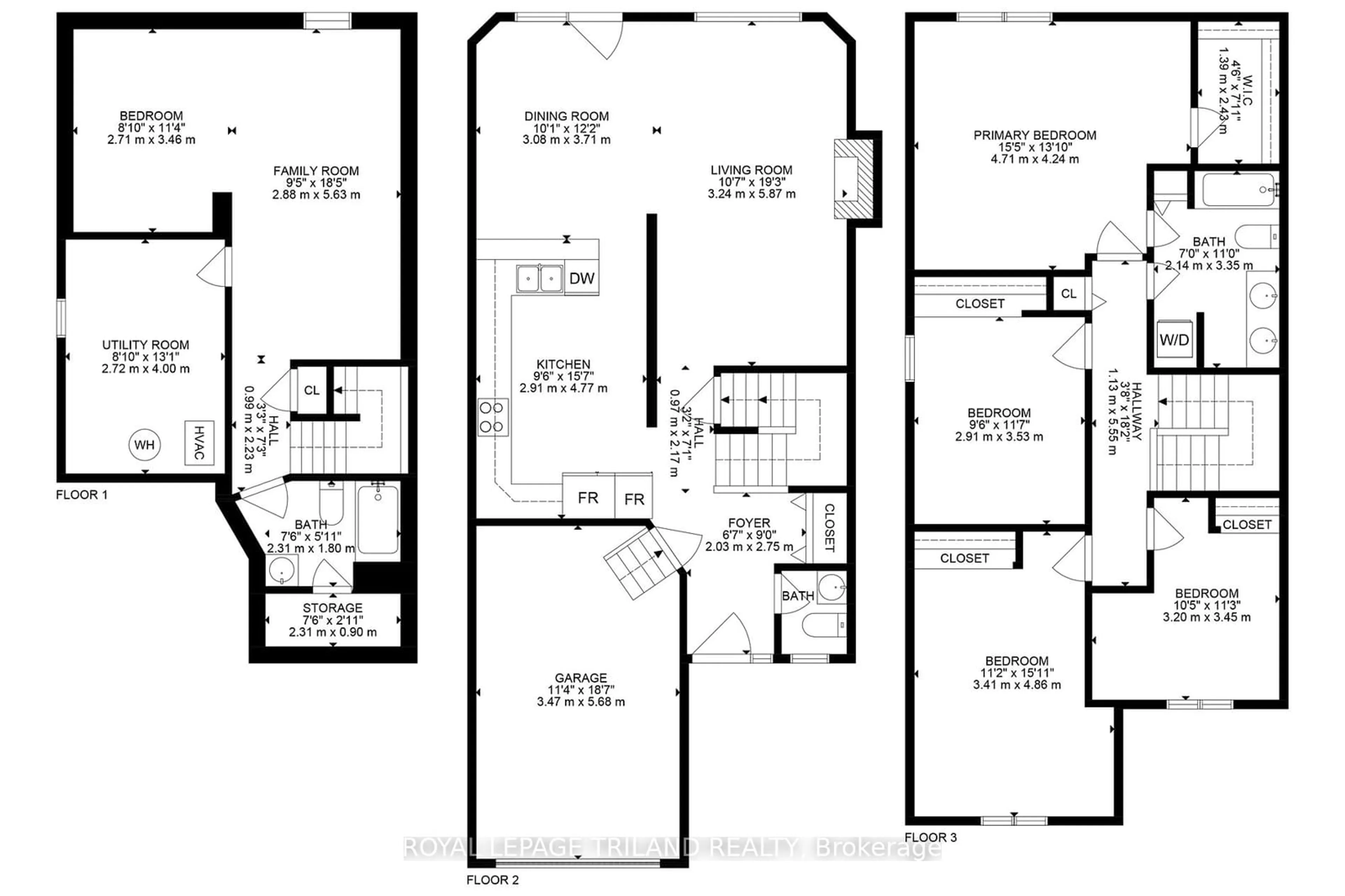 Floor plan for 1376 Aspenridge Cres, London Ontario N5Y 5P1