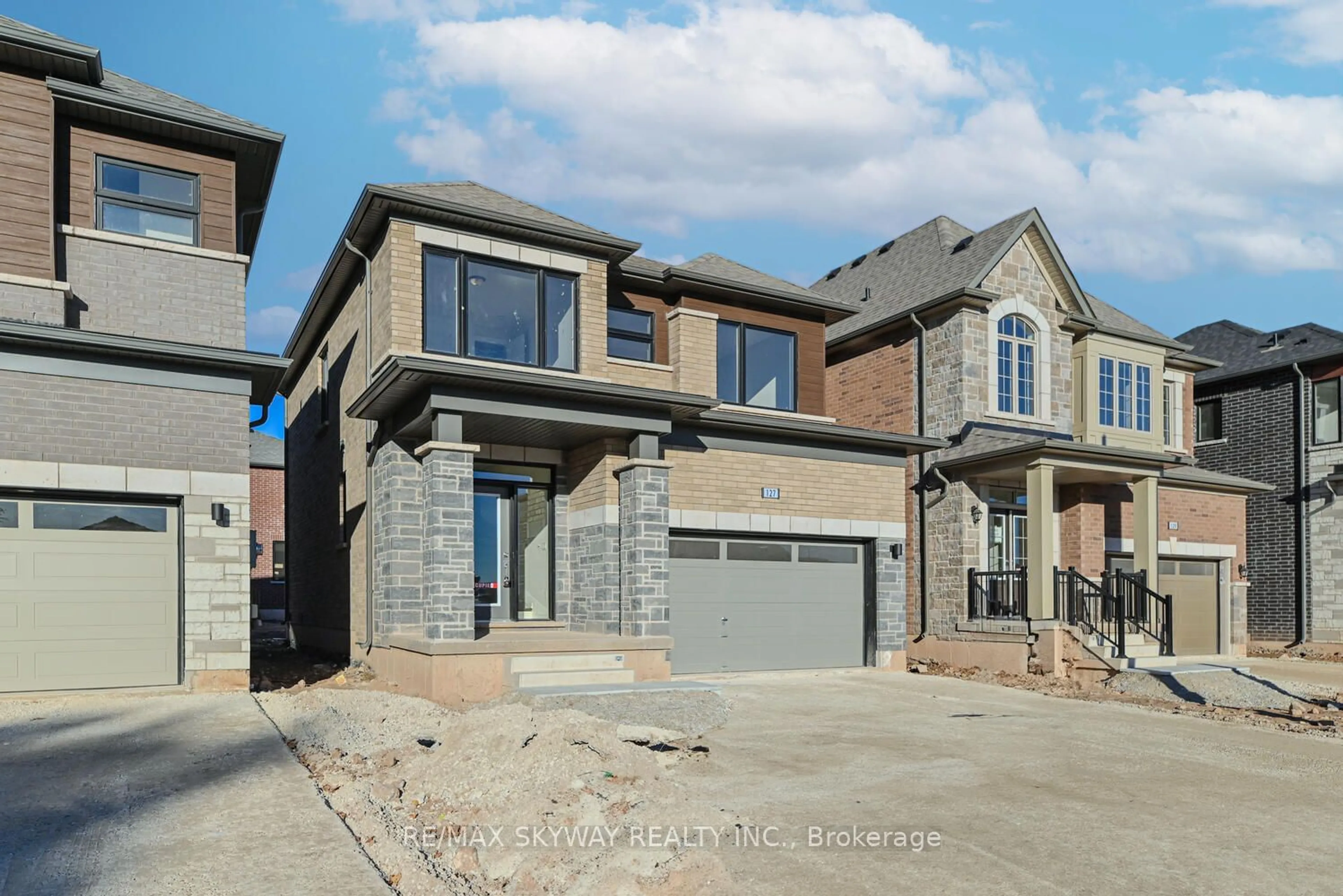 Home with brick exterior material for 127 Henshaw Dr, Erin Ontario N0B 1T0