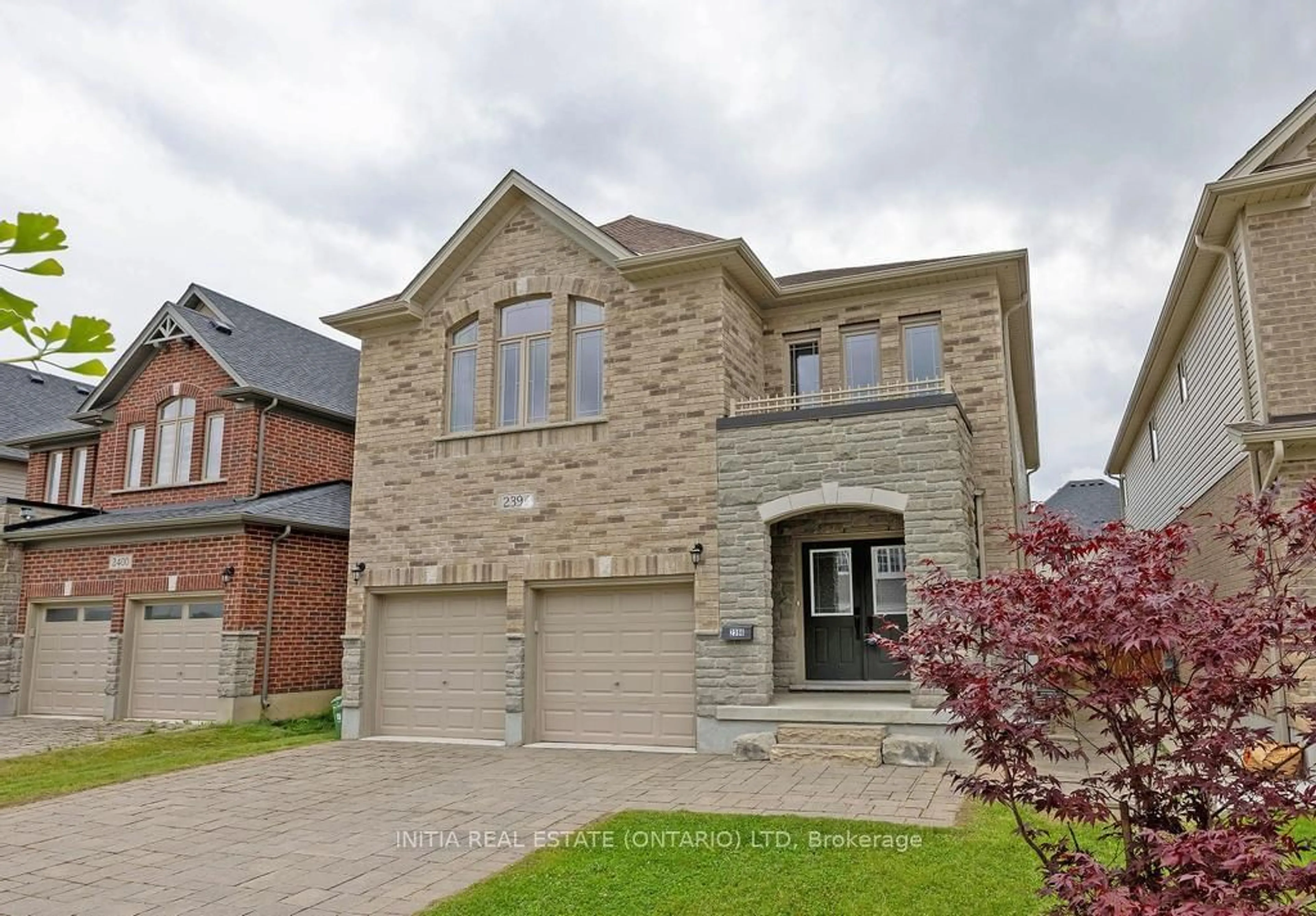 Home with brick exterior material for 2396 Callingham Dr, London Ontario N5X 0A6