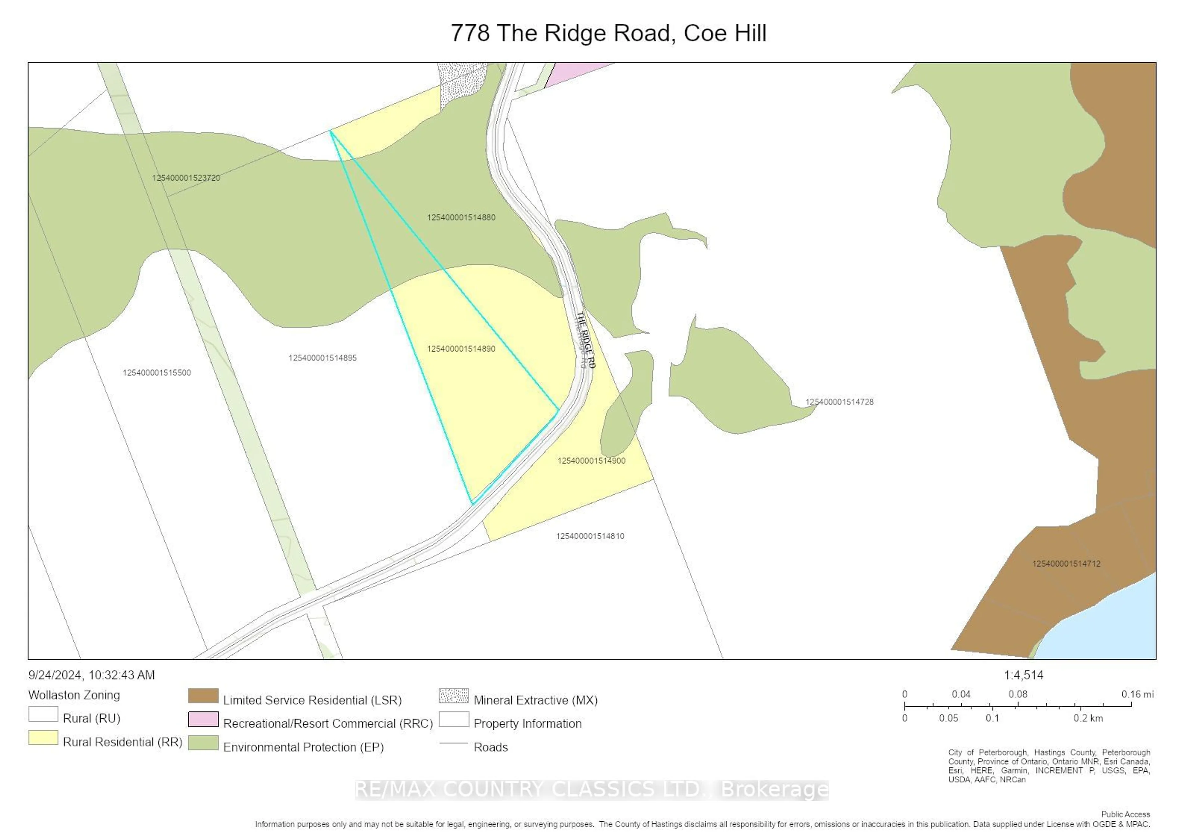 Floor plan for 778 The Ridge Rd, Wollaston Ontario K0L 1P0