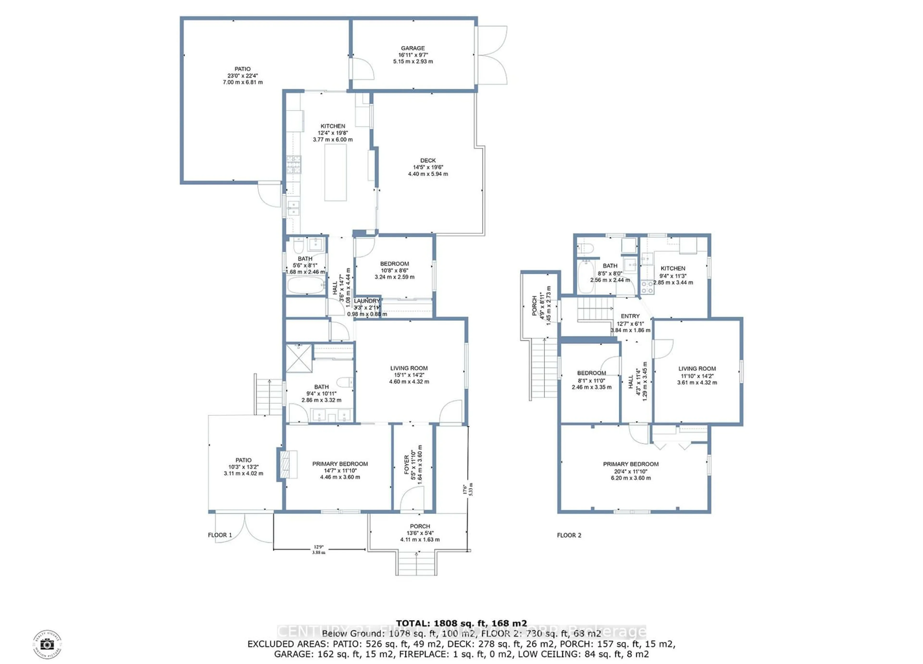 Floor plan for 879 Hellmuth Ave, London Ontario N6A 3T9