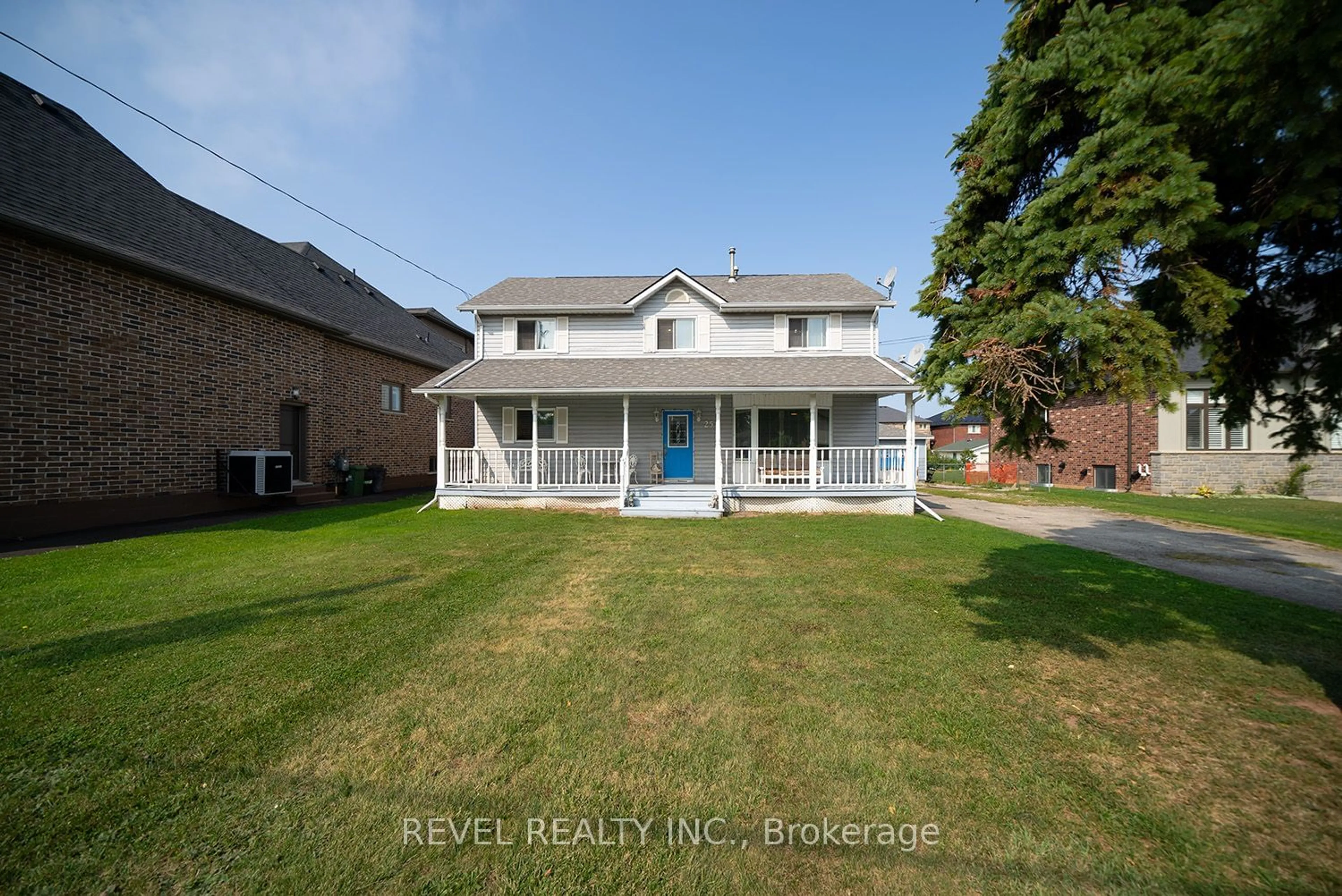 Frontside or backside of a home for 25 West Ave, Hamilton Ontario L8E 5L5