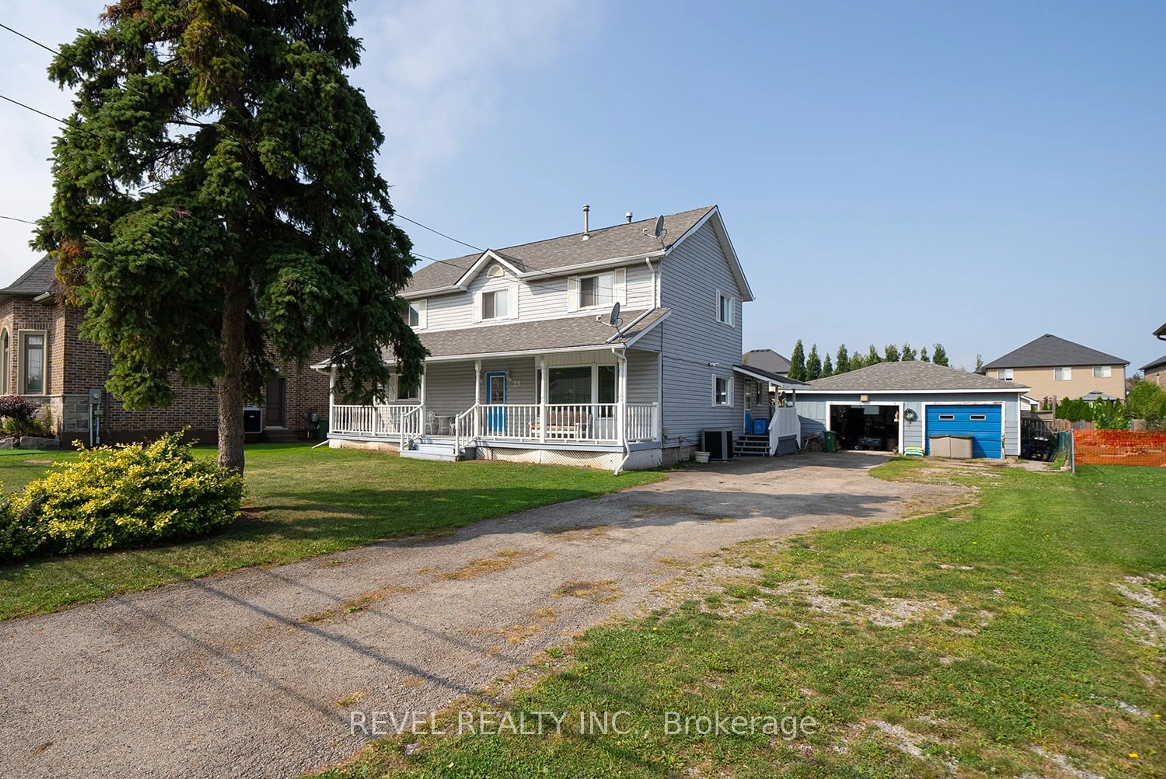 Frontside or backside of a home for 25 West Ave, Hamilton Ontario L8E 5L5