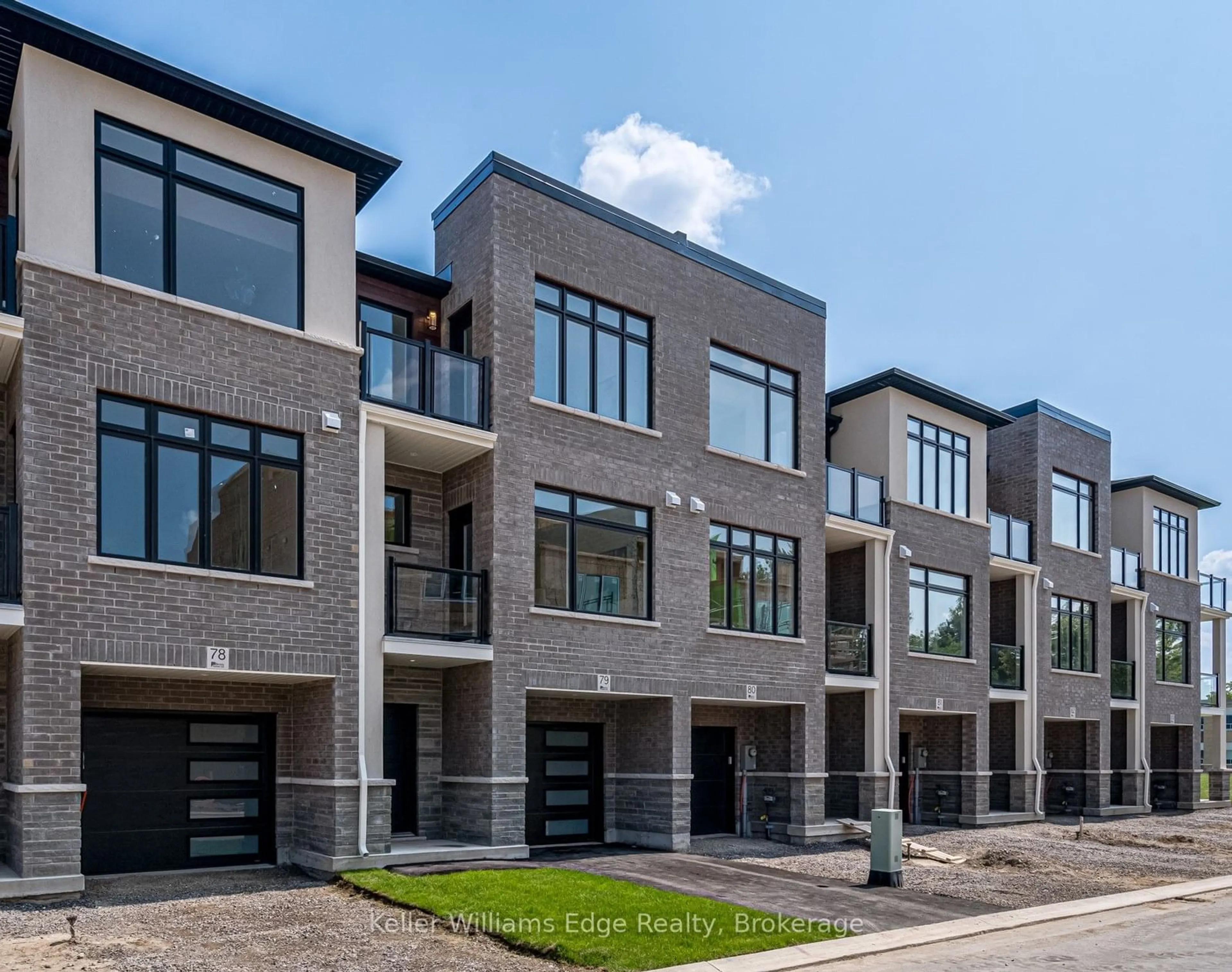 A pic from exterior of the house or condo, the front or back of building for 71 Fernridge Common, St. Catharines Ontario L2M 0E1