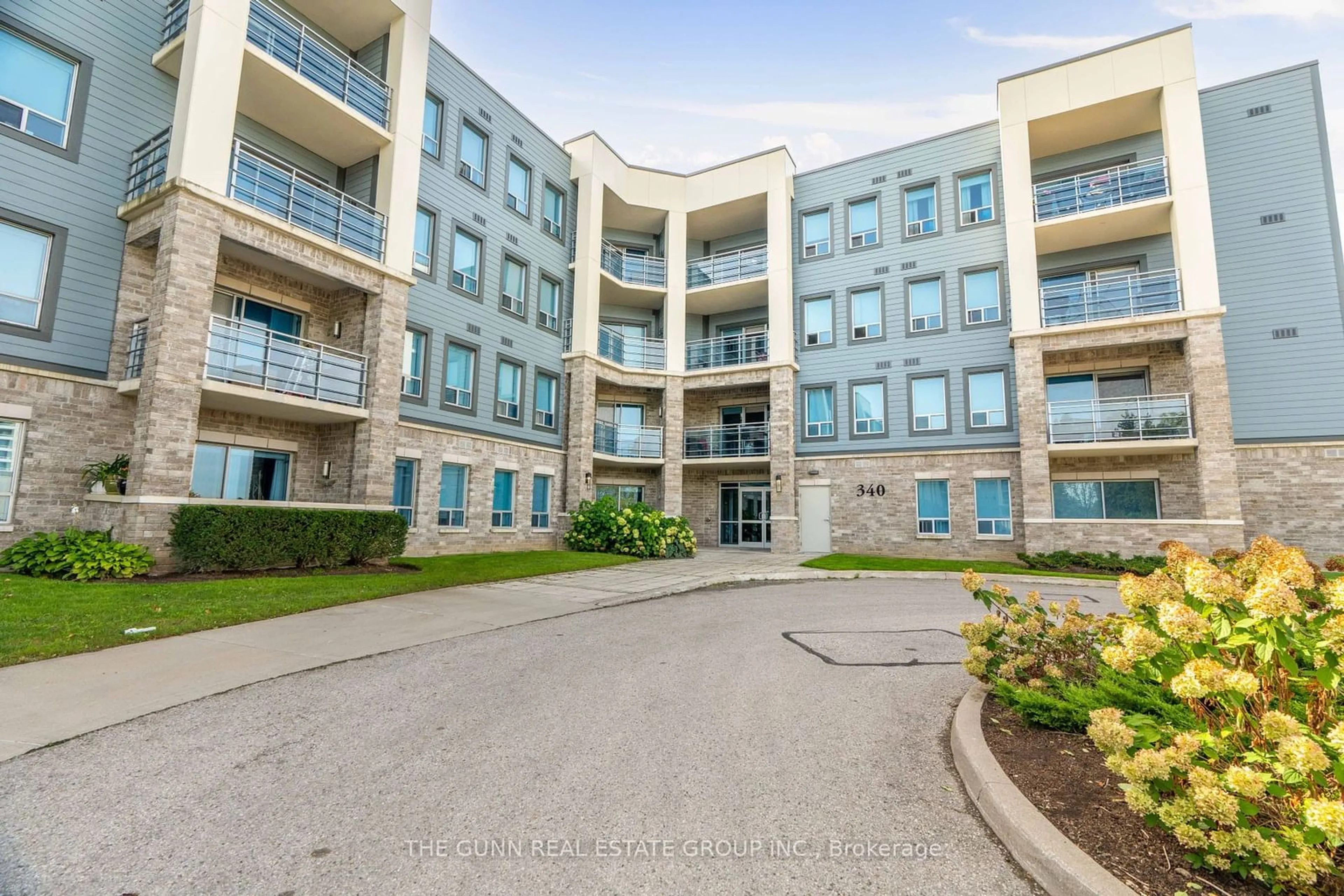 A pic from exterior of the house or condo for 340 Sugarcreek Tr #405, London Ontario N6H 0G4