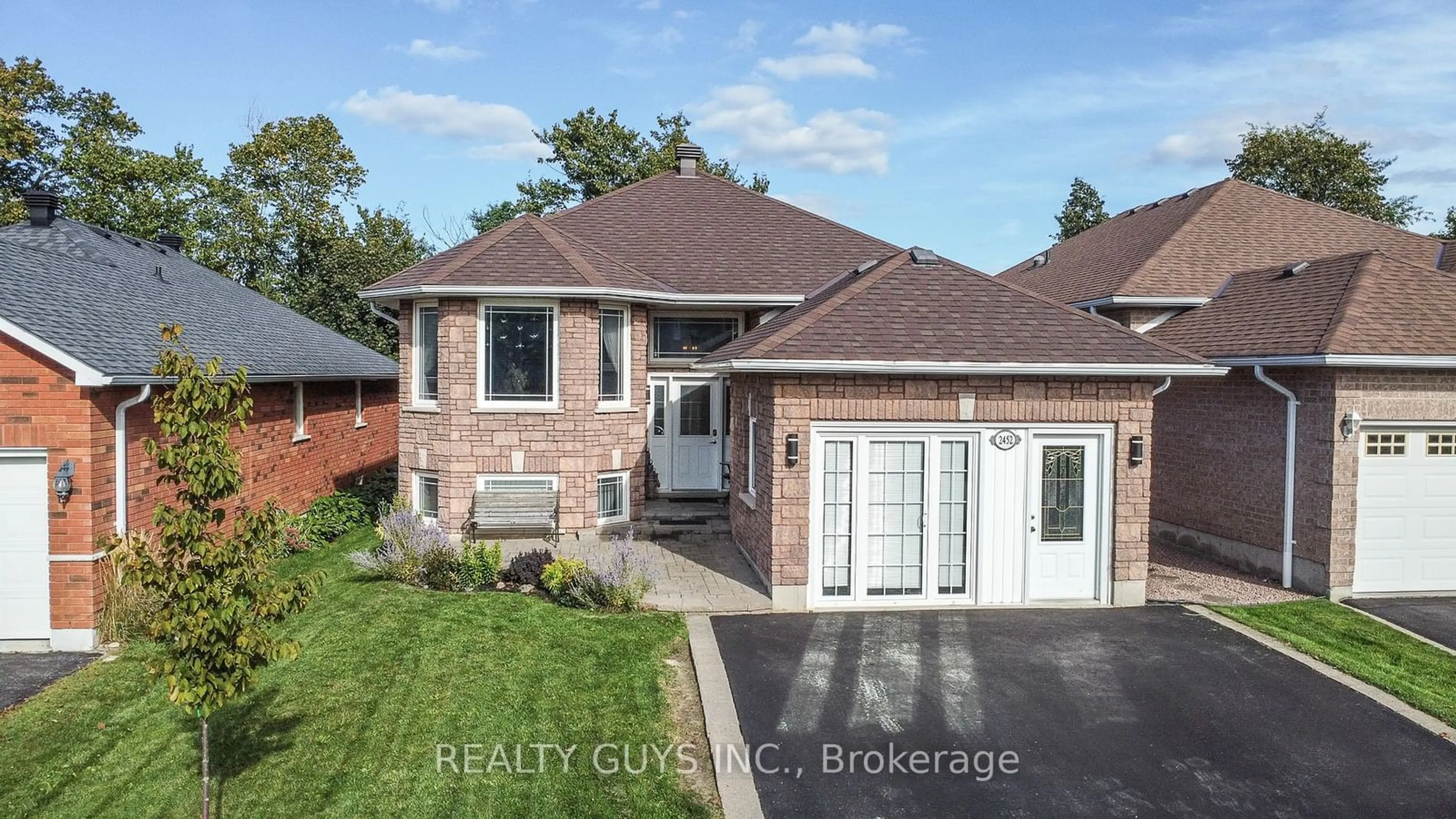 Frontside or backside of a home, cottage for 2452 Keitel Dr, Peterborough Ontario K9K 2N8