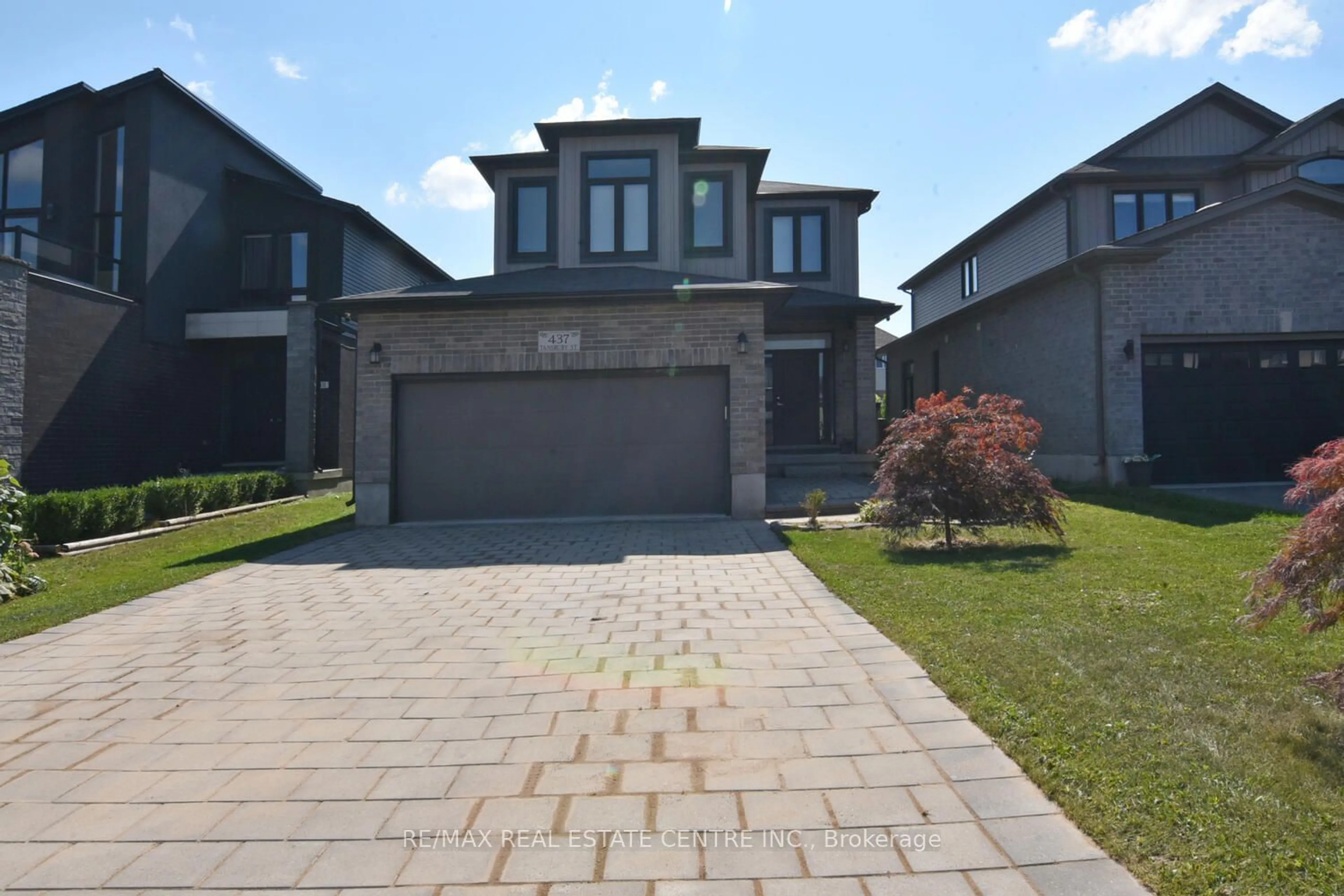 Frontside or backside of a home for 437 Tansbury St, London Ontario N6G 0J6