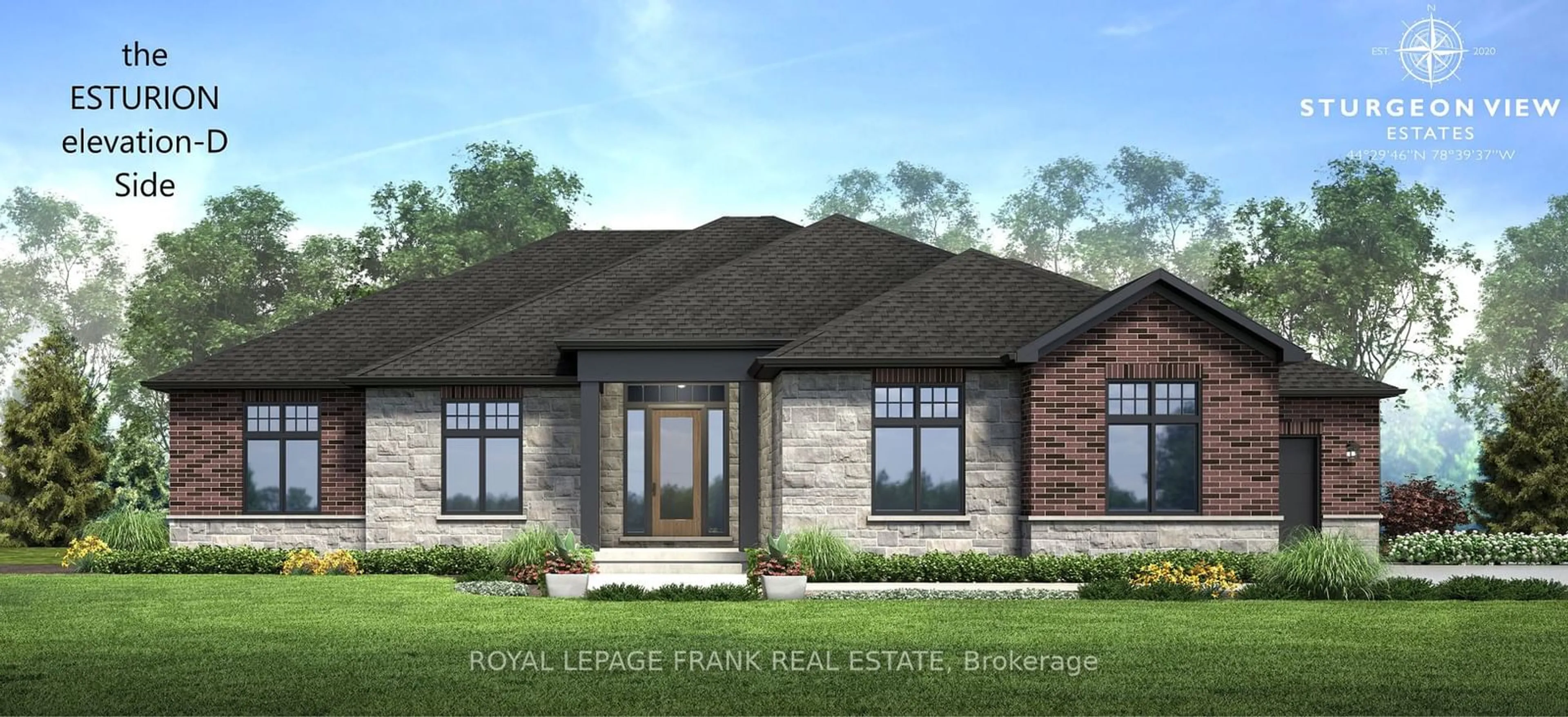 Home with brick exterior material for 18 AVALON Dr, Kawartha Lakes Ontario K0M 1N0