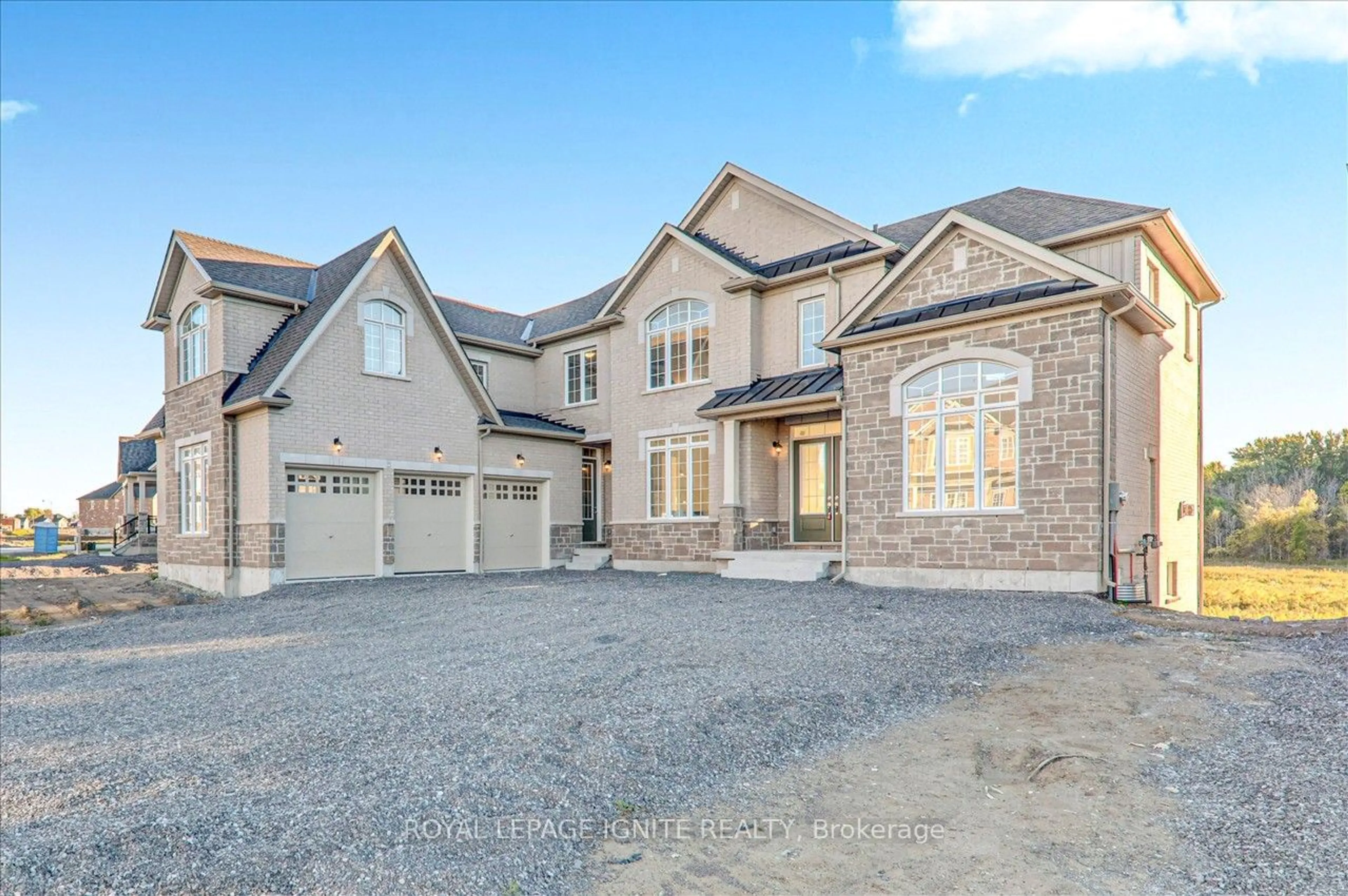 Home with brick exterior material for 40 Golden Meadows Dr, Otonabee-South Monaghan Ontario L4N 7G5