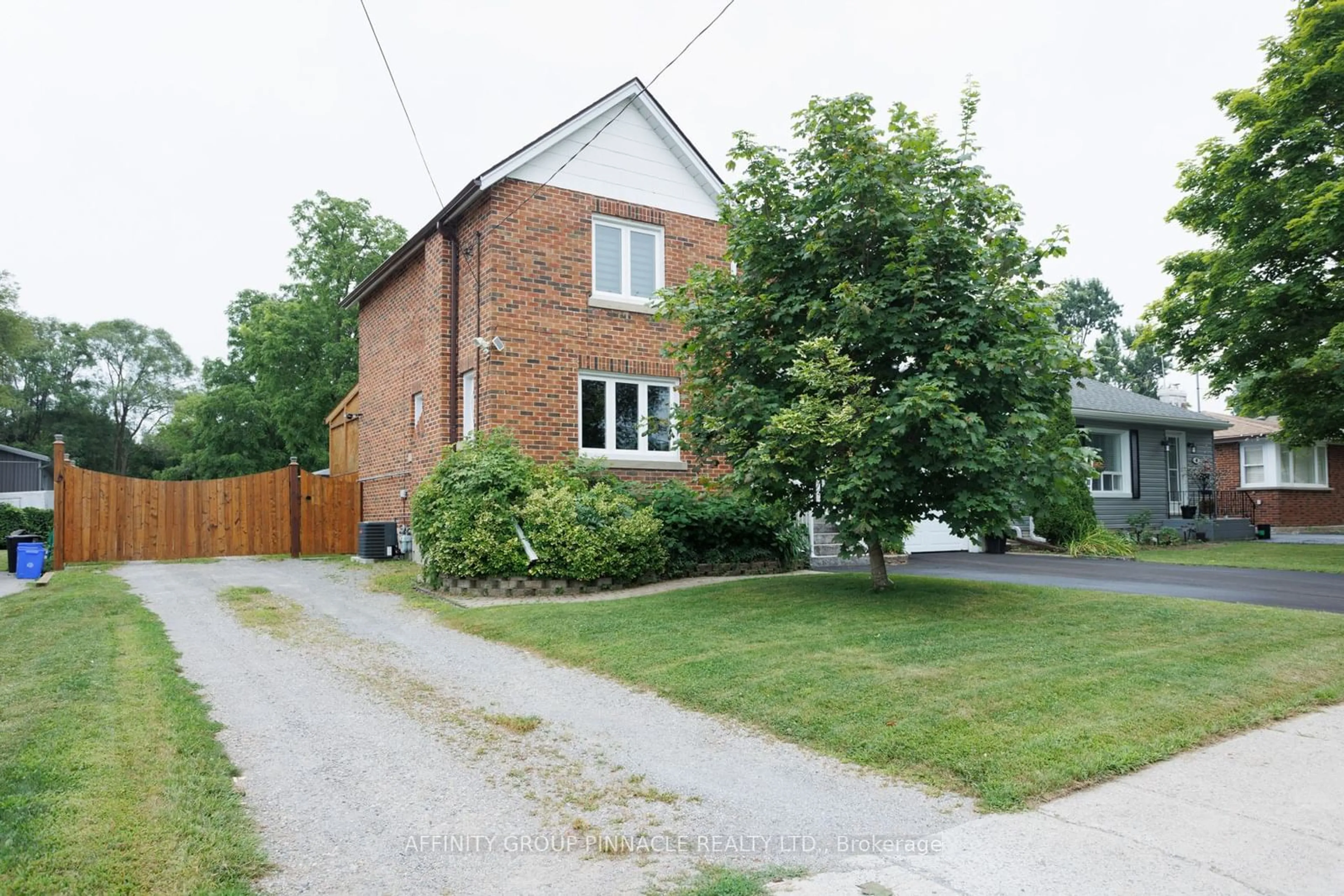 Frontside or backside of a home, the street view for 42 St David St, Kawartha Lakes Ontario K9V 1N3