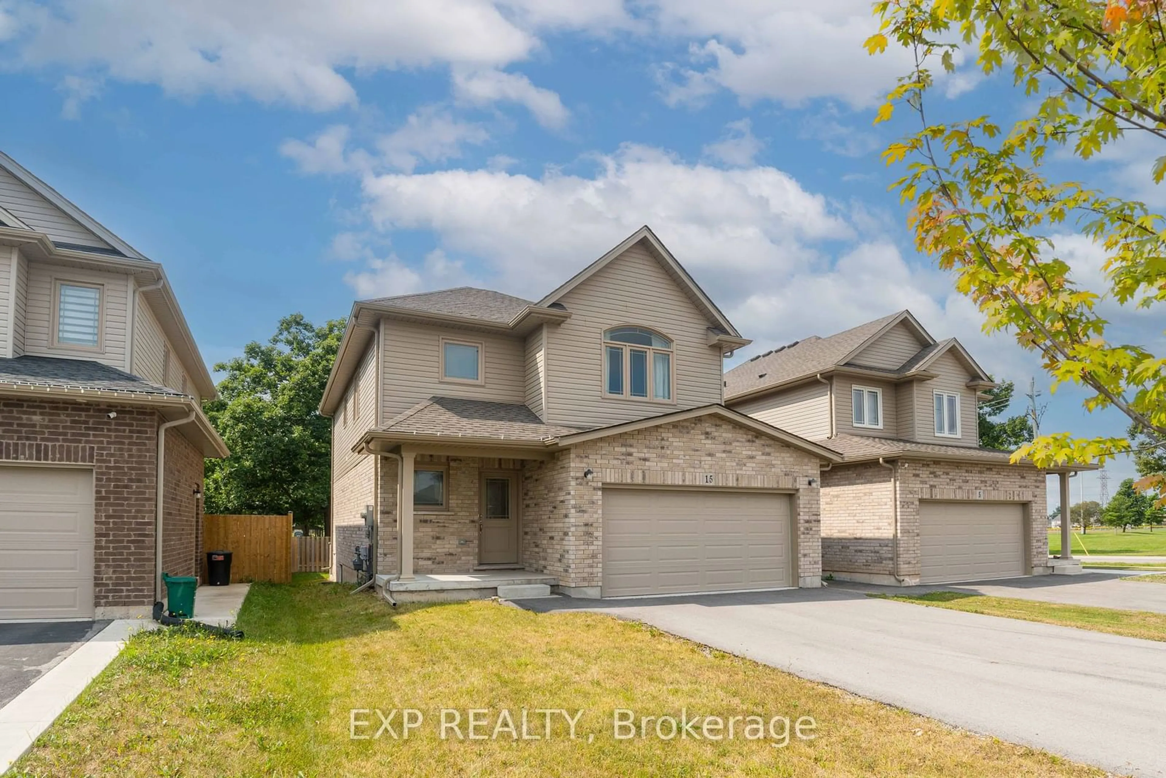 Frontside or backside of a home, the street view for 15 Laurent Ave, Welland Ontario L3B 0E2