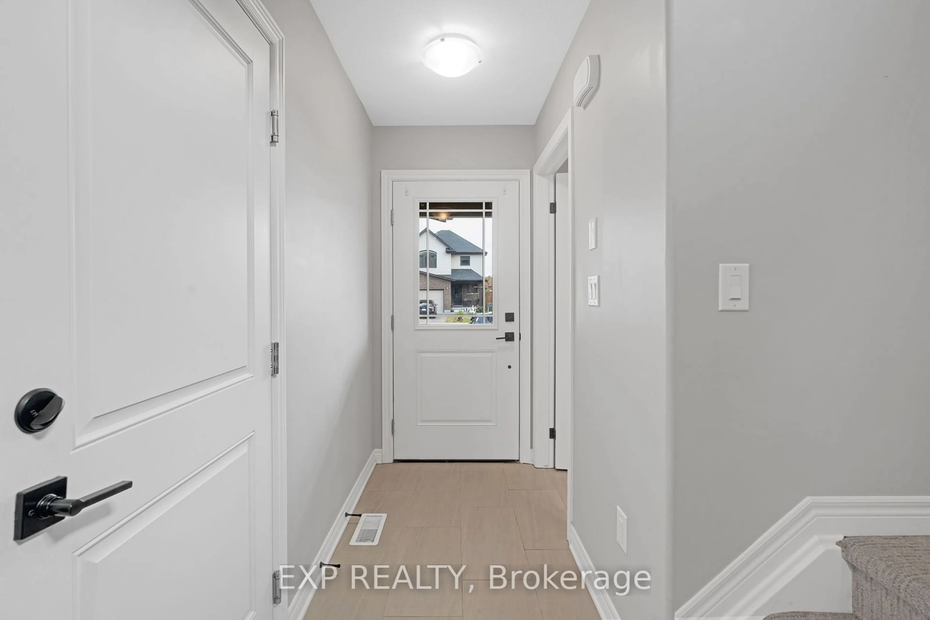 Indoor entryway, not visible floor for 15 Laurent Ave, Welland Ontario L3B 0E2