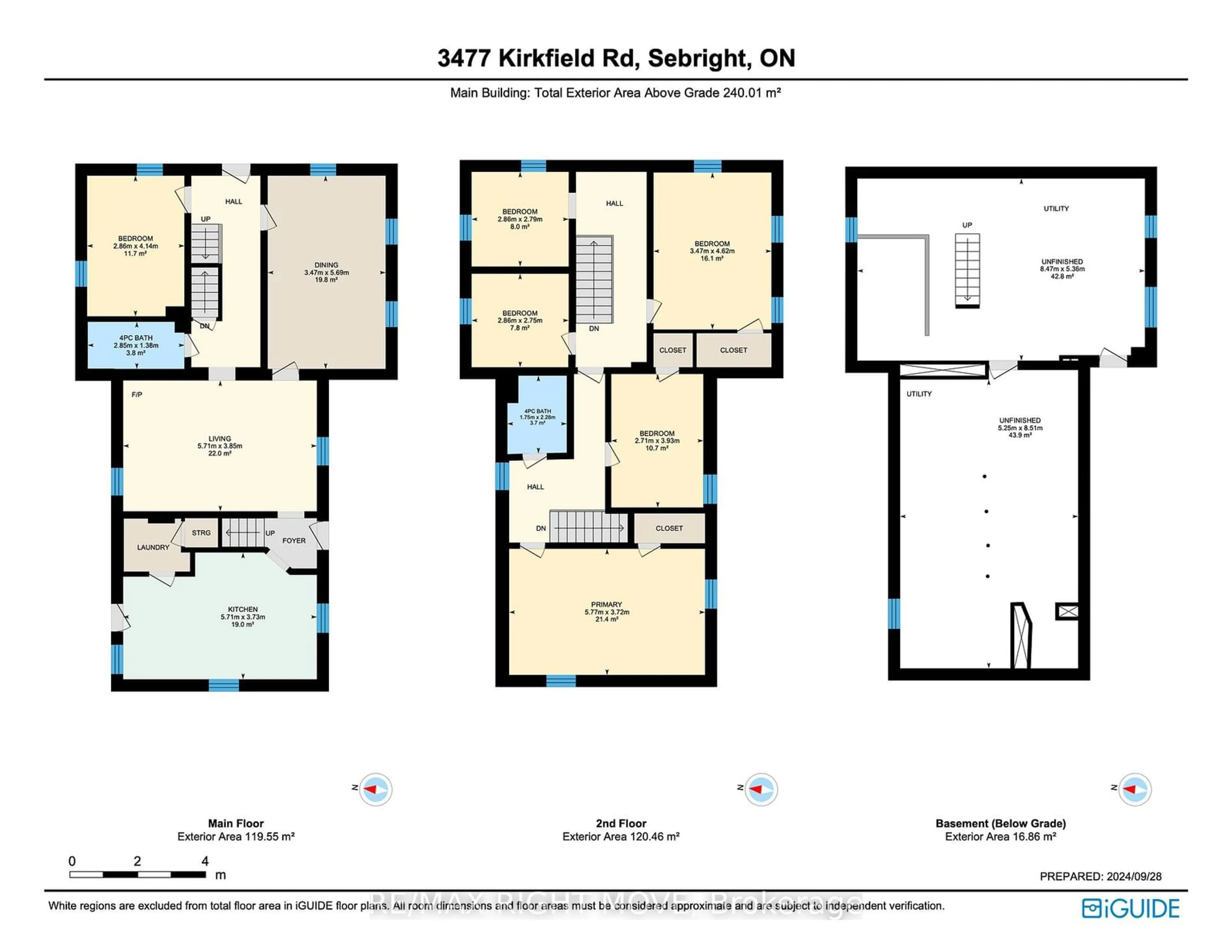 Floor plan for 3477 Kirkfield Rd, Kawartha Lakes Ontario L0K 1W0