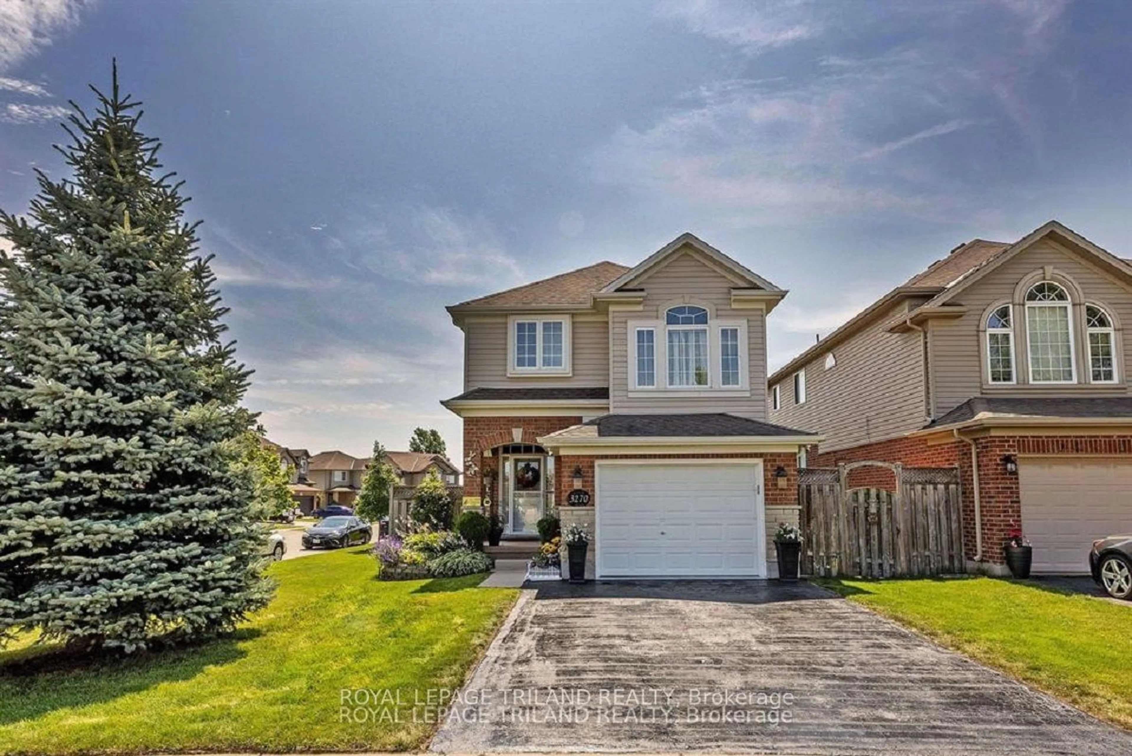 Frontside or backside of a home for 3270 Paulpeel Ave, London Ontario N6L 0A1