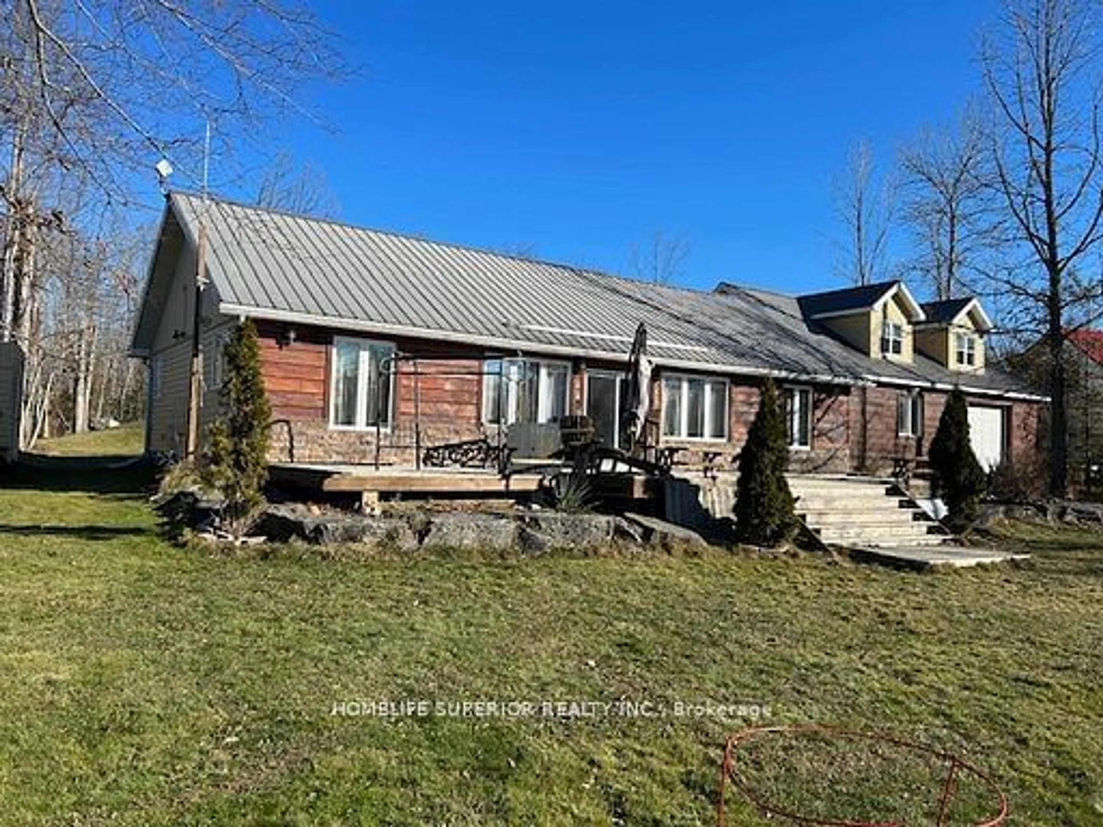 Frontside or backside of a home, cottage for 38 Fidlar Crt, Marmora and Lake Ontario K0K 2M0