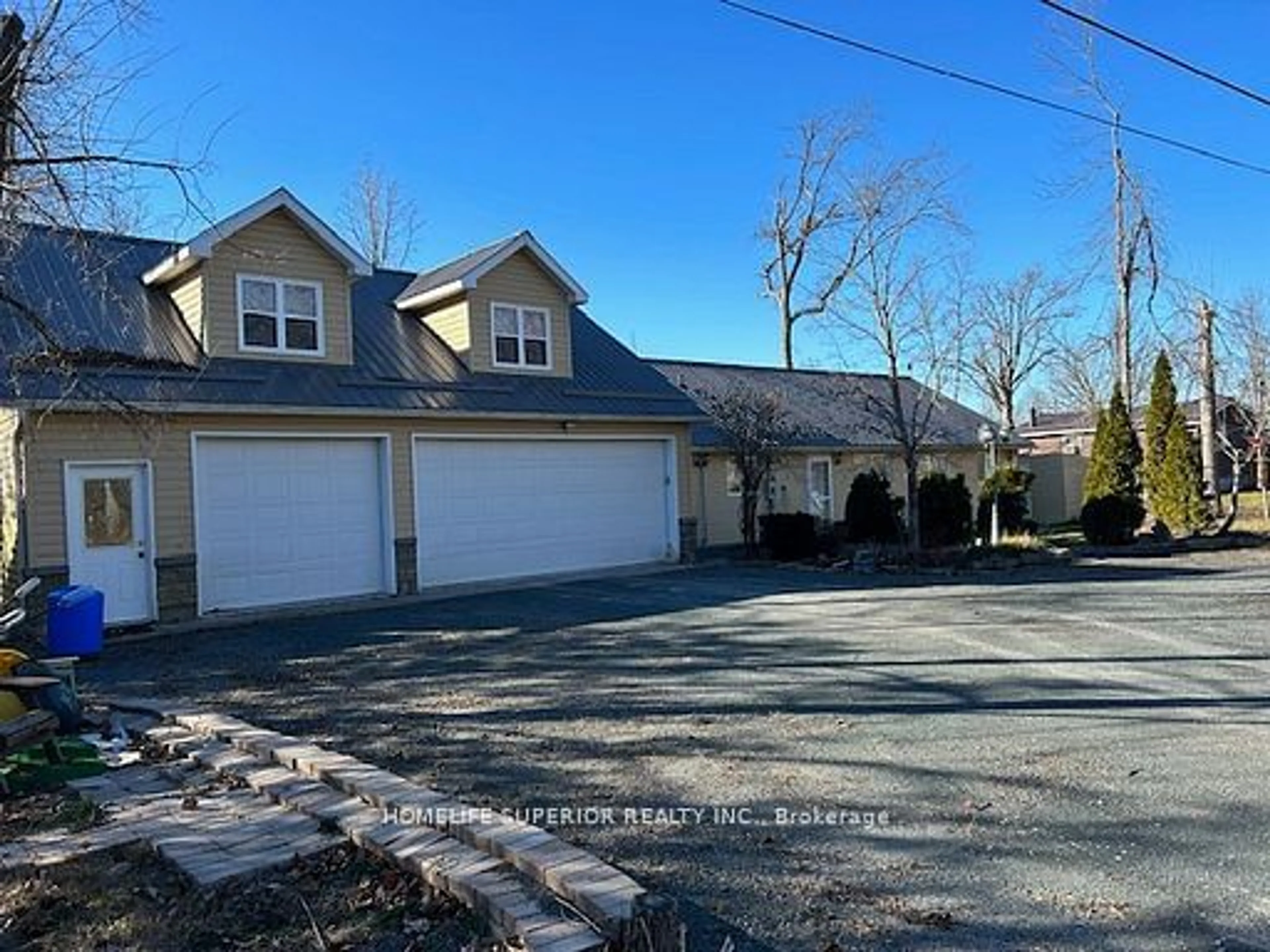 Frontside or backside of a home, cottage for 38 Fidlar Crt, Marmora and Lake Ontario K0K 2M0