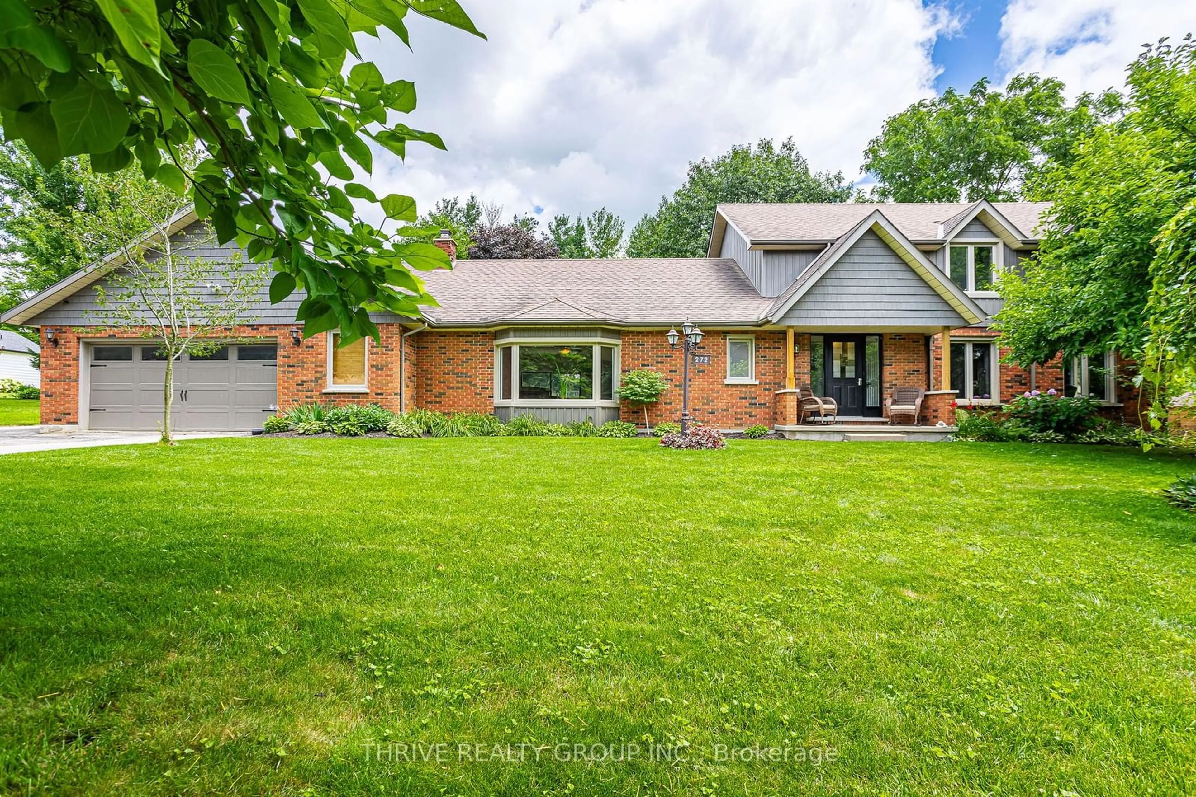 Frontside or backside of a home, cottage for 272 Chittick Cres, Thames Centre Ontario N0L 1G3