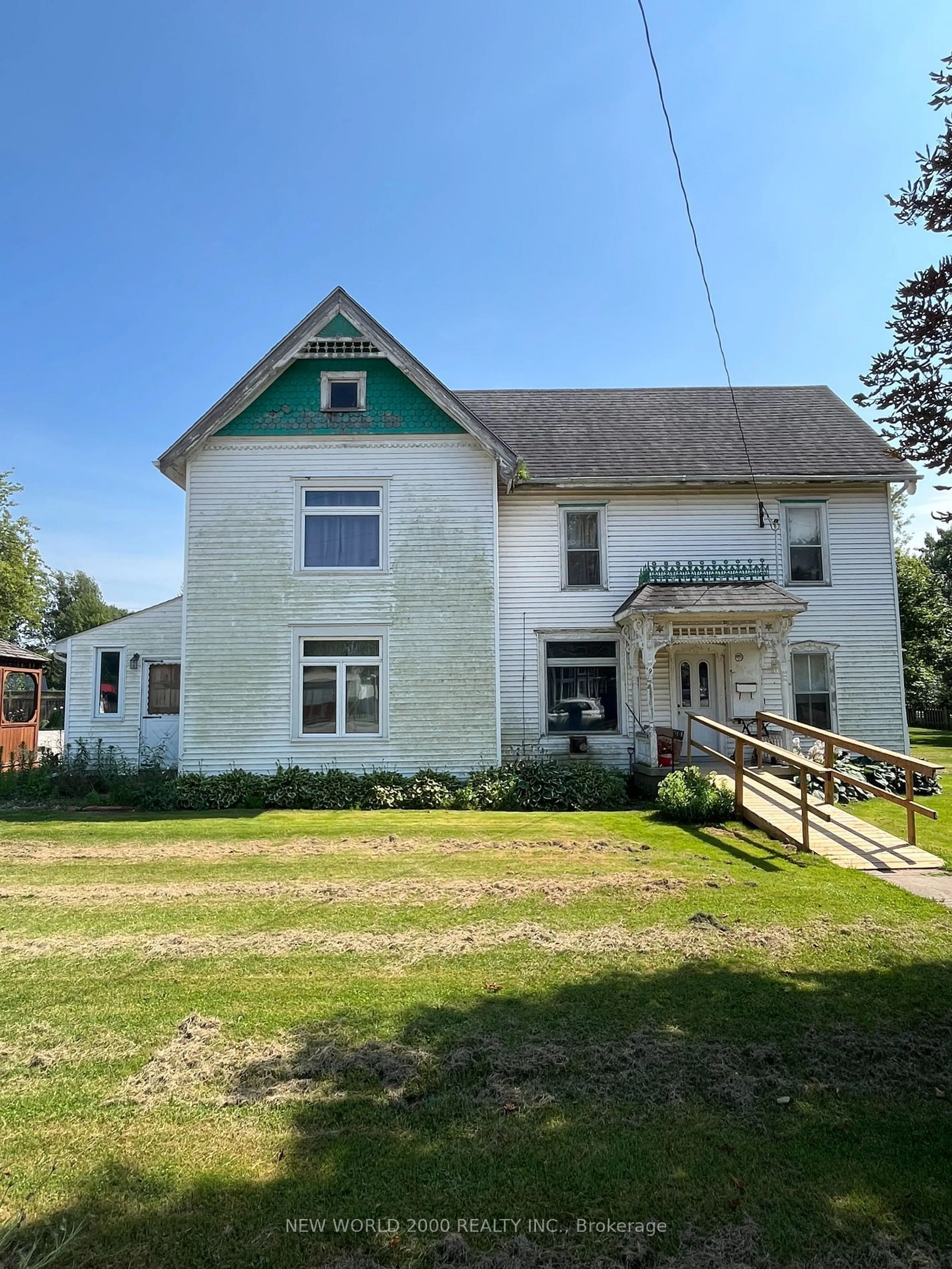 Frontside or backside of a home, cottage for 9 William St, Chatham-Kent Ontario N0P 1W0