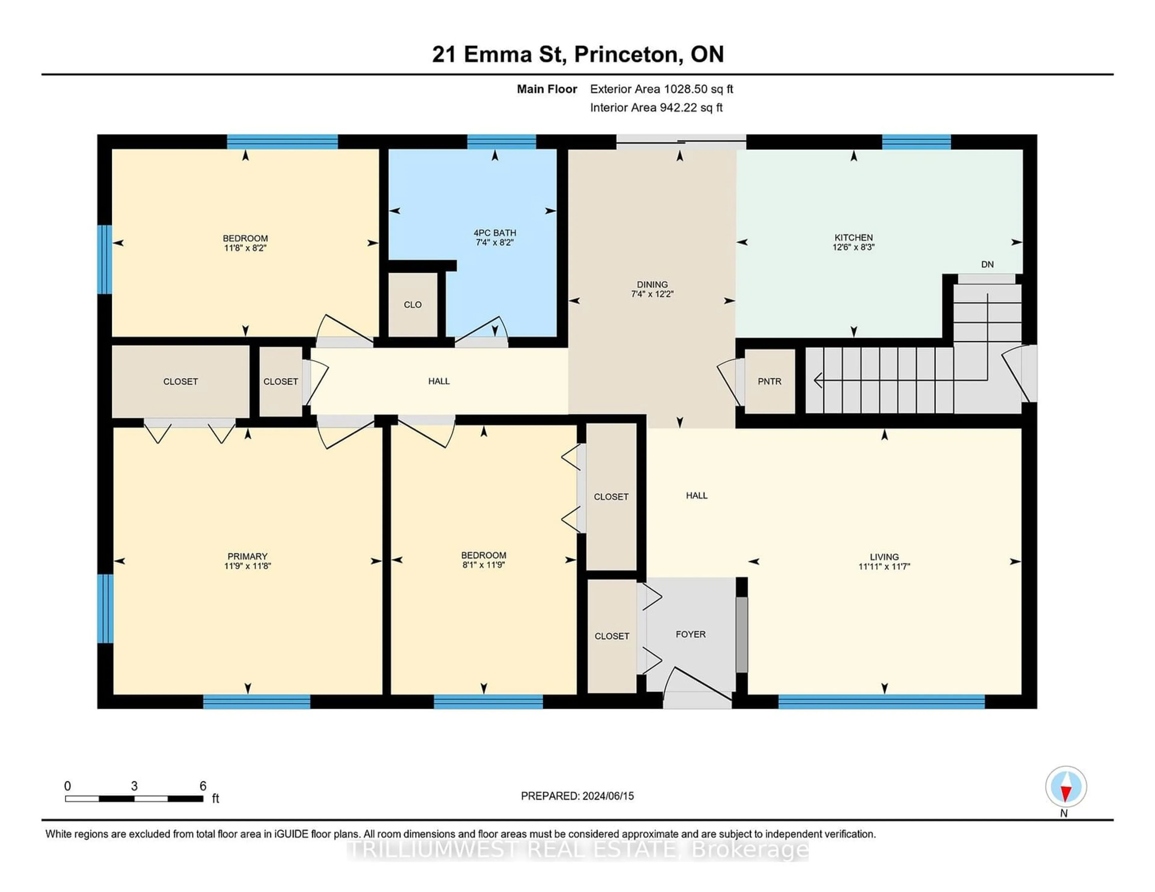 Floor plan for 21 Emma St, Blandford-Blenheim Ontario N0J 1V0