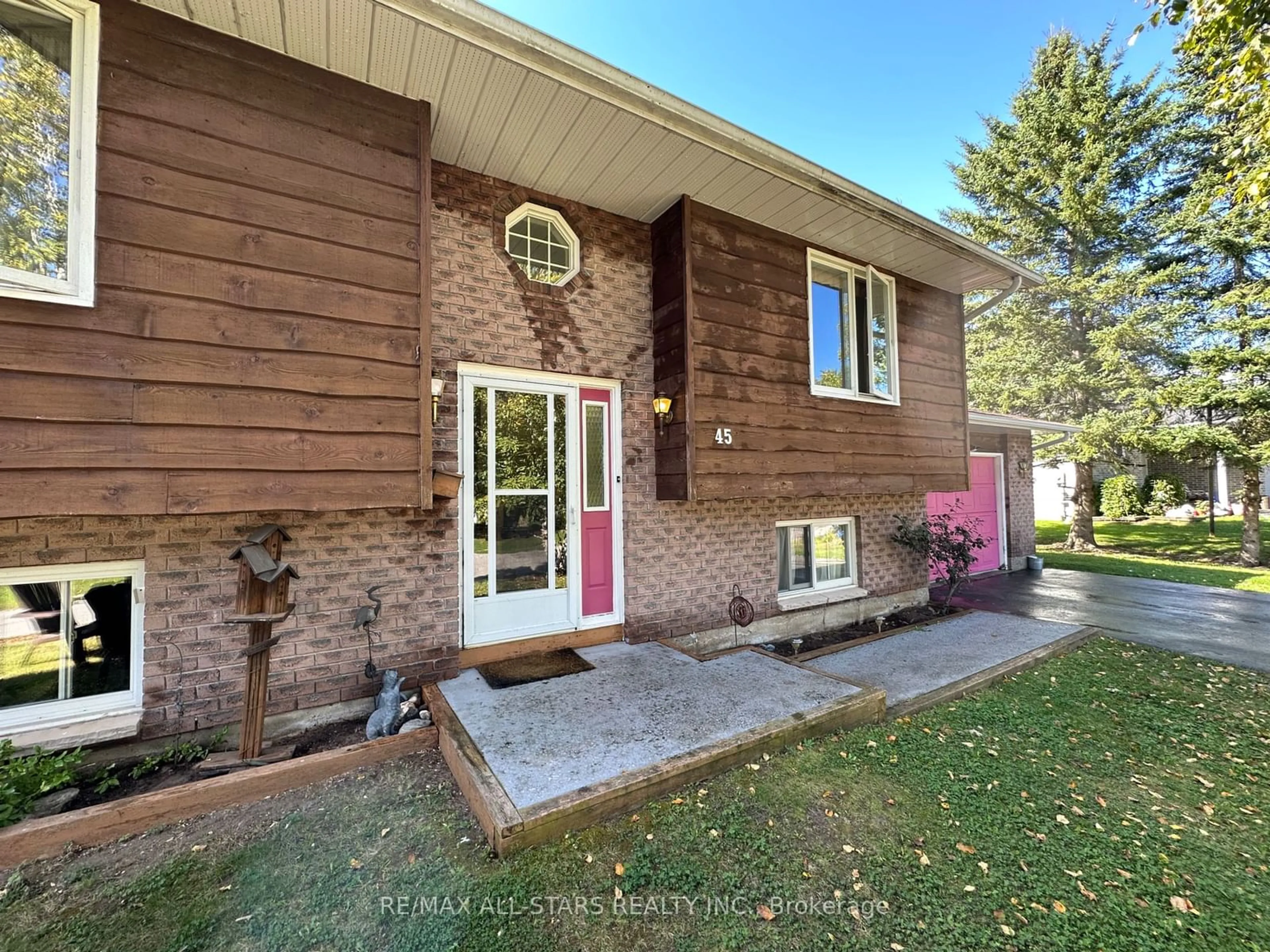 Frontside or backside of a home for 45 Cedartree Lane, Kawartha Lakes Ontario K0M 1A0