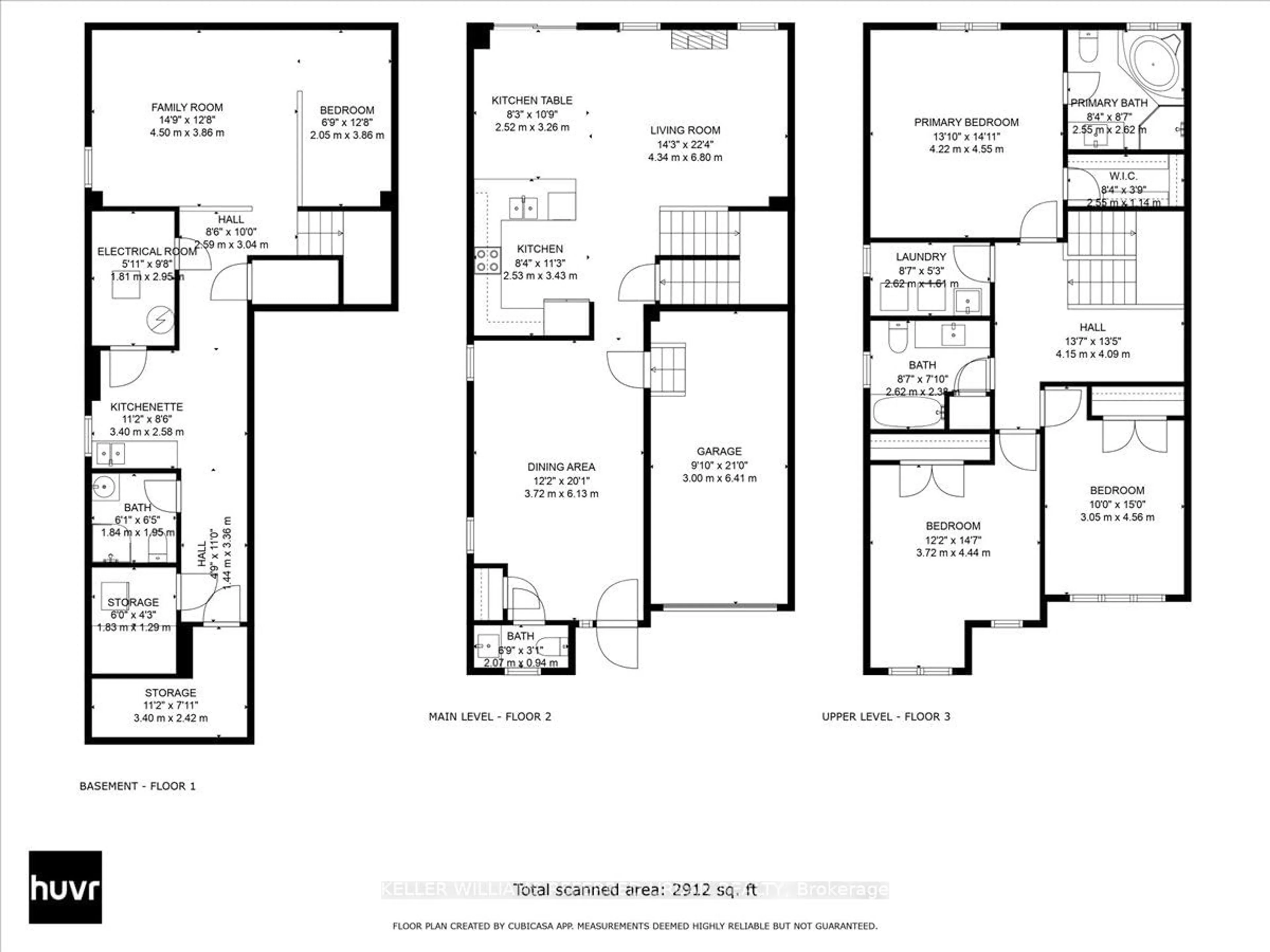 Floor plan for 4444 Saw Mill Dr, Niagara Falls Ontario L2G 0G2