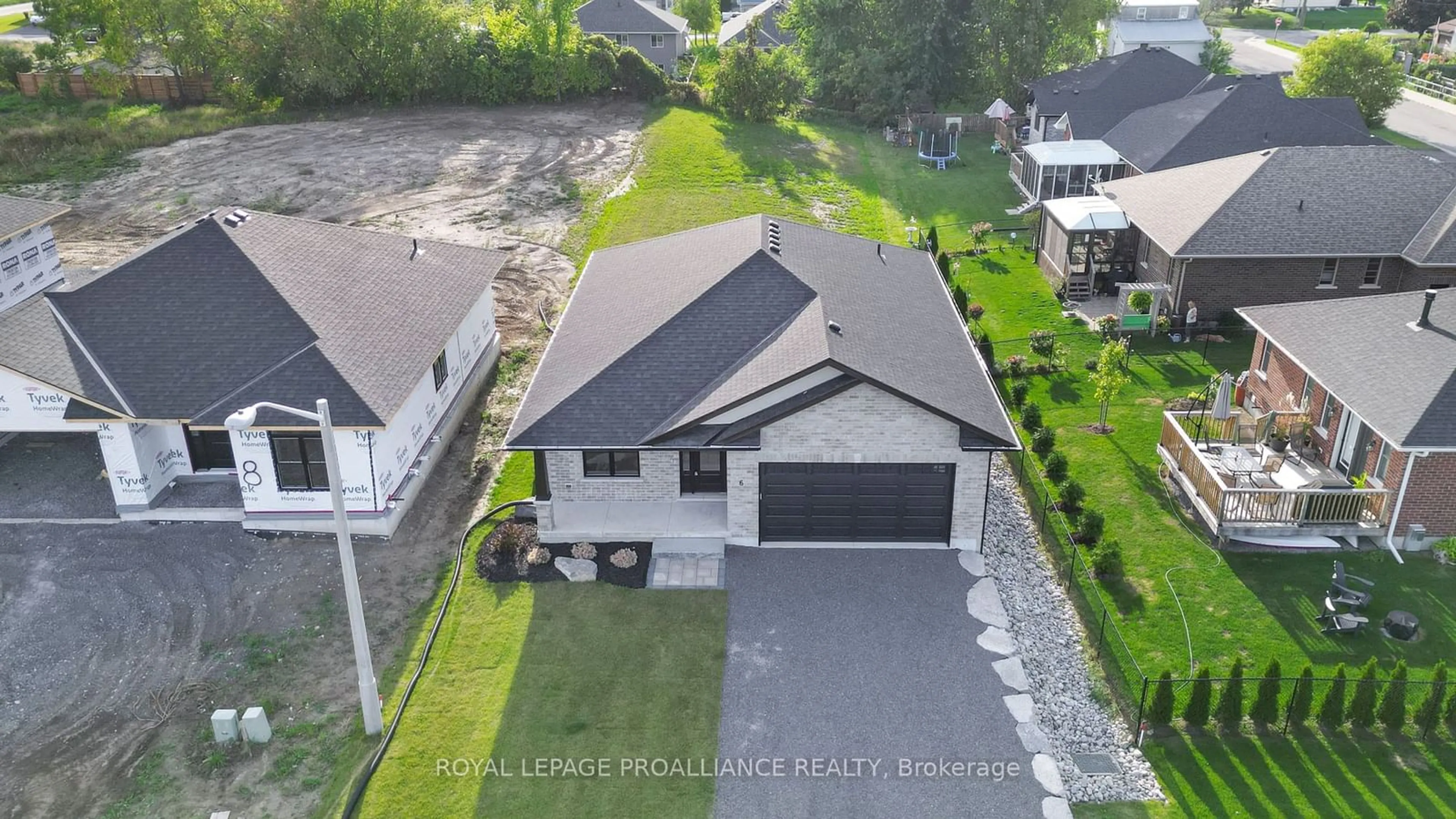 Frontside or backside of a home, the street view for 6 Dunmor St, Stirling-Rawdon Ontario K0K 3E0