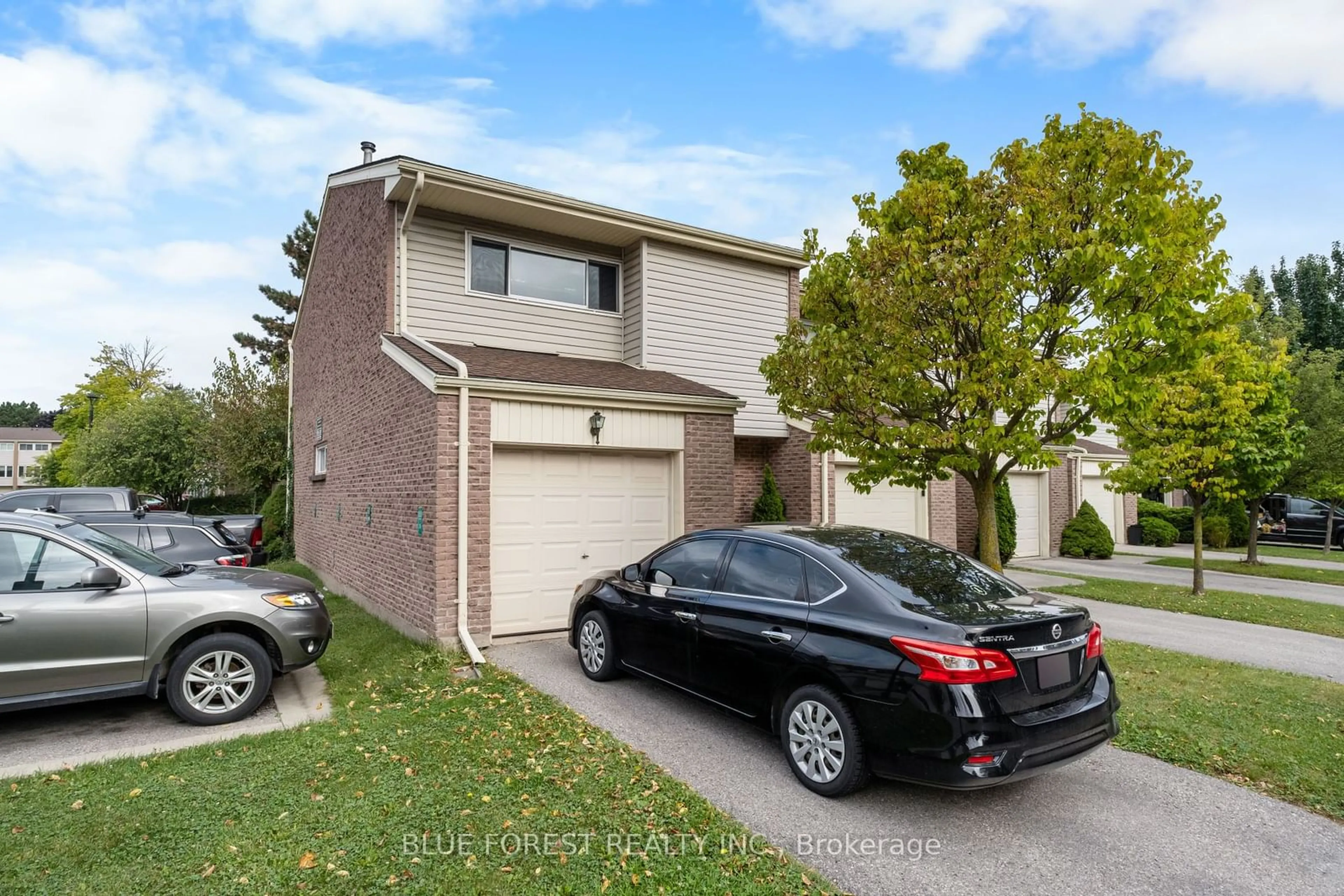 A pic from exterior of the house or condo, the street view for 700 Osgoode Dr #250, London Ontario N6E 2H1