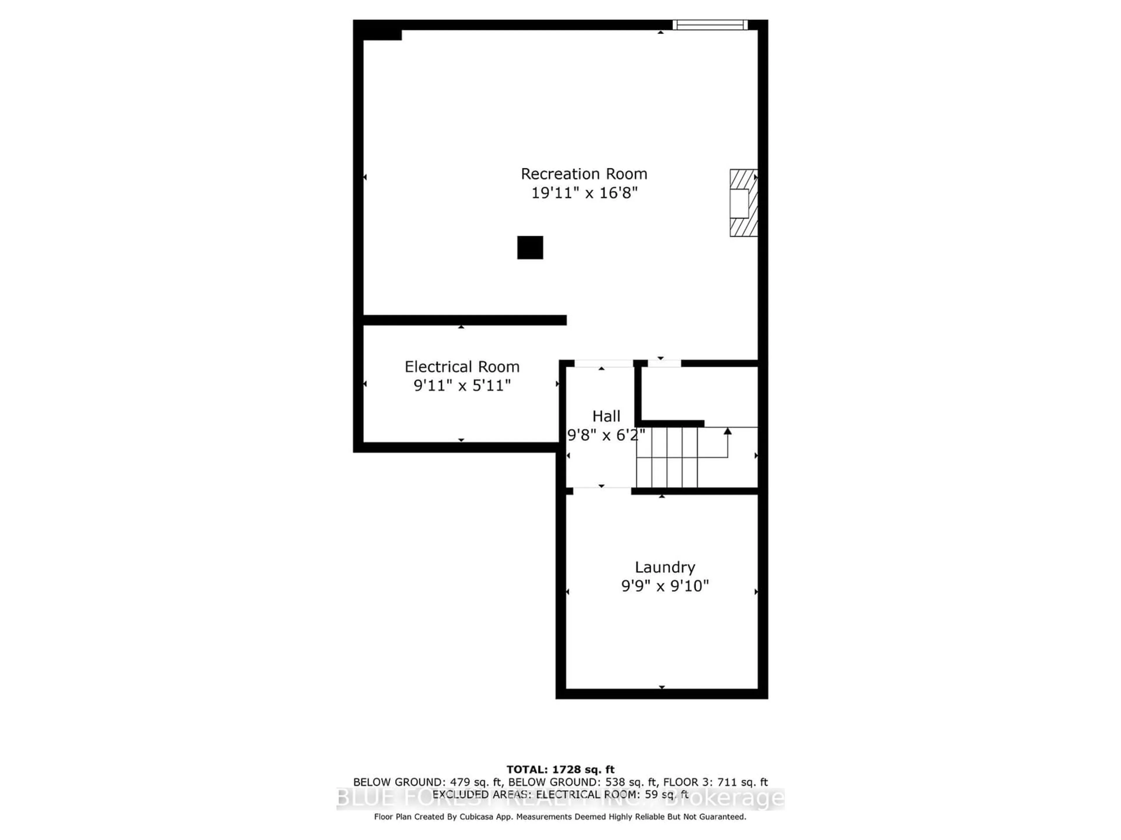 Floor plan for 700 Osgoode Dr #250, London Ontario N6E 2H1