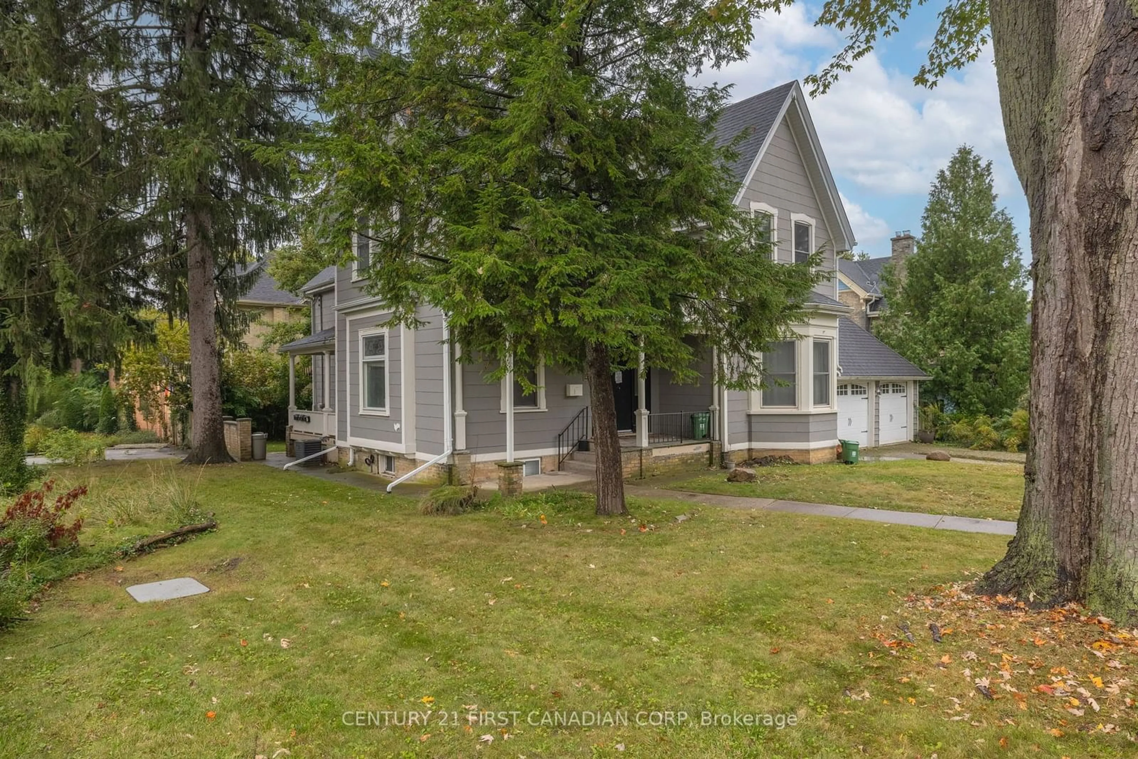 Frontside or backside of a home, cottage for 159 St James St, London Ontario N6A 1W6