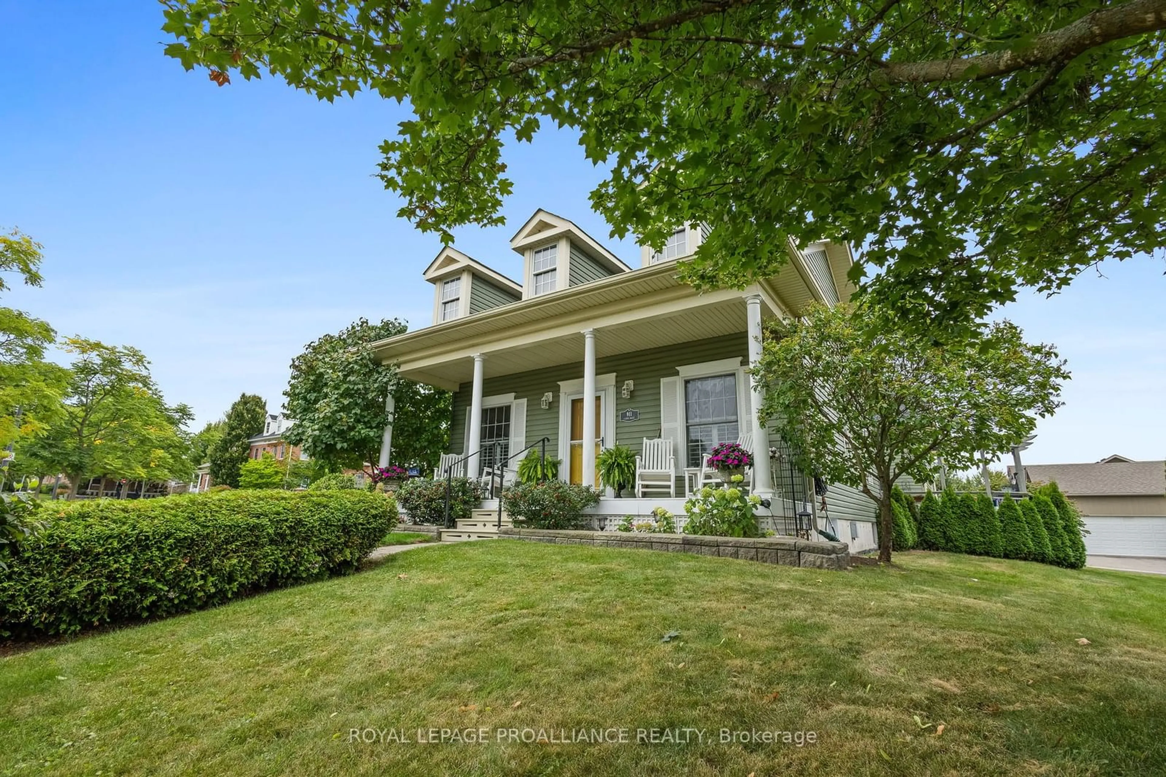 Frontside or backside of a home, cottage for 911 Caddy Dr, Cobourg Ontario K9A 4J7