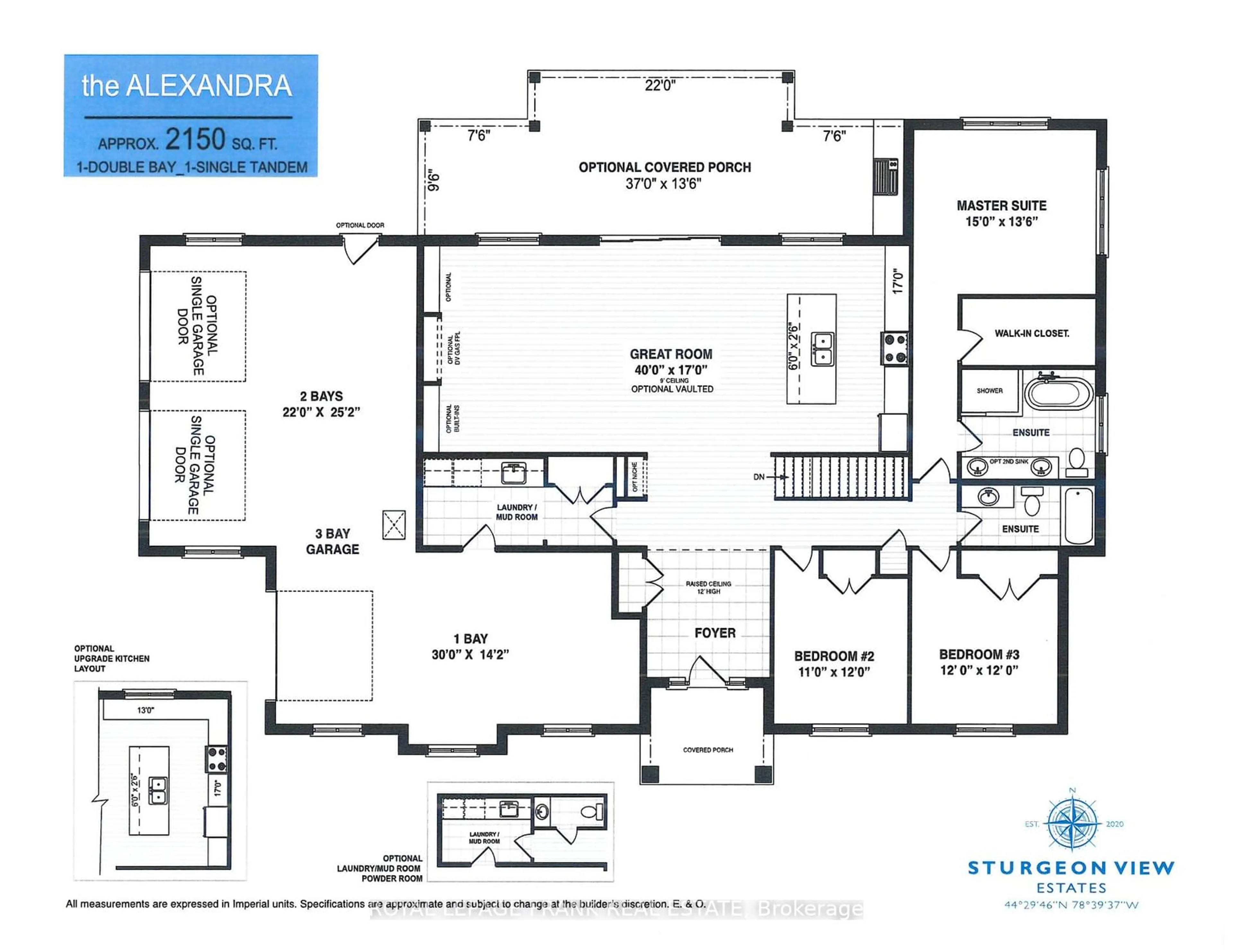 Floor plan for 8 Avalon Dr, Kawartha Lakes Ontario K0M 1N0