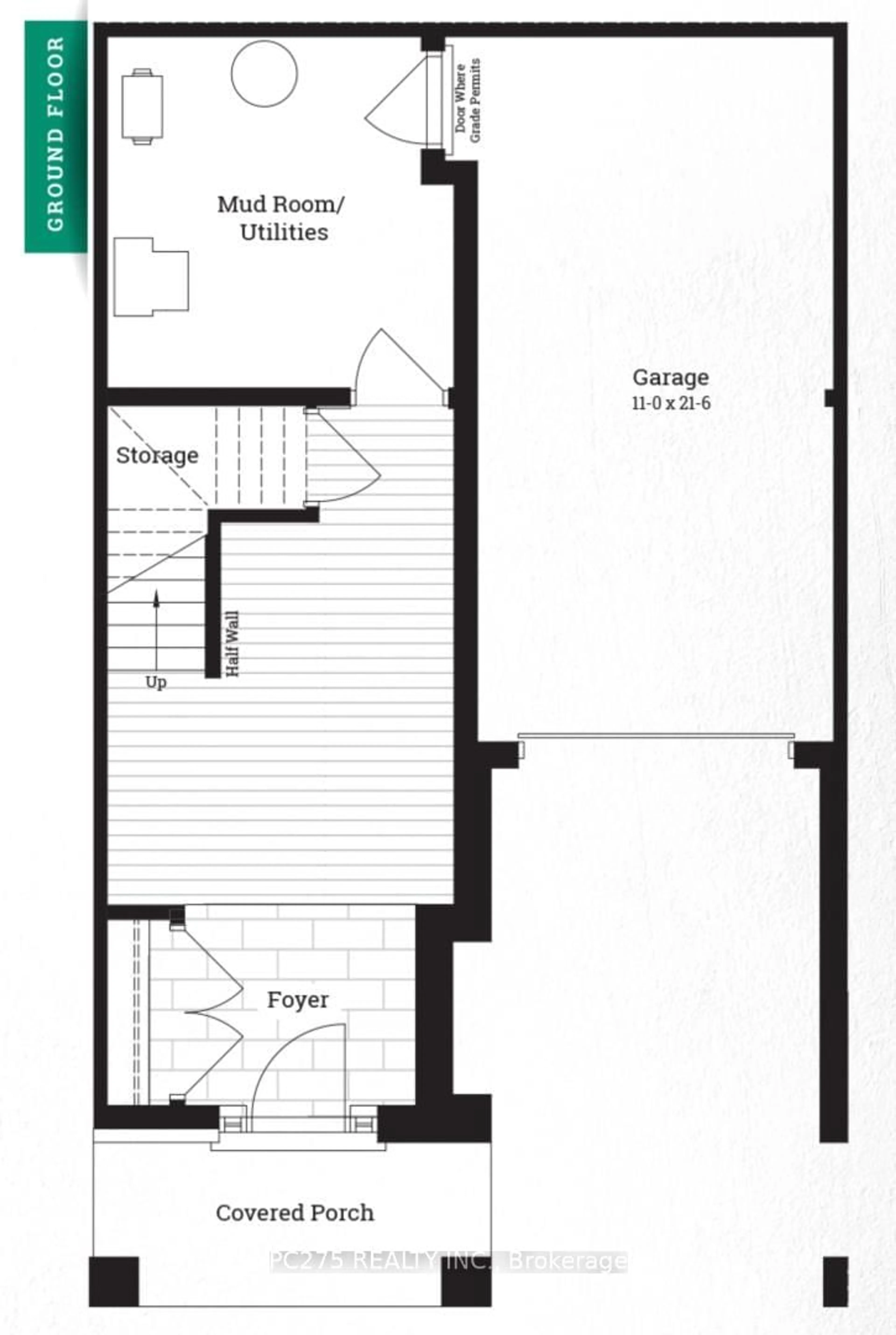 Floor plan for 3046 Springmeadow Rd #17, London Ontario N6J 3V9