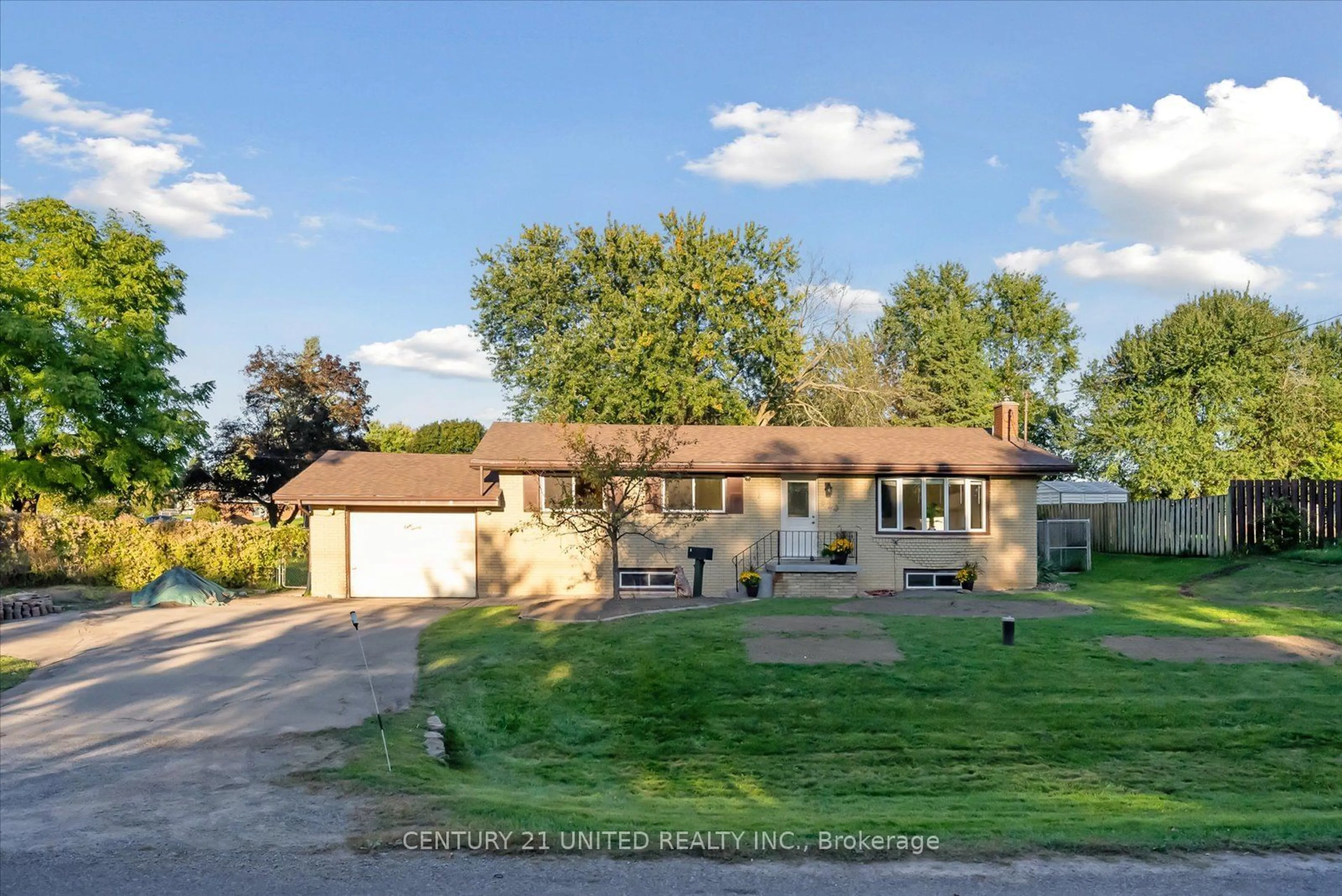 Frontside or backside of a home, the street view for 820 Clinton Ave, Douro-Dummer Ontario K9L 1A3