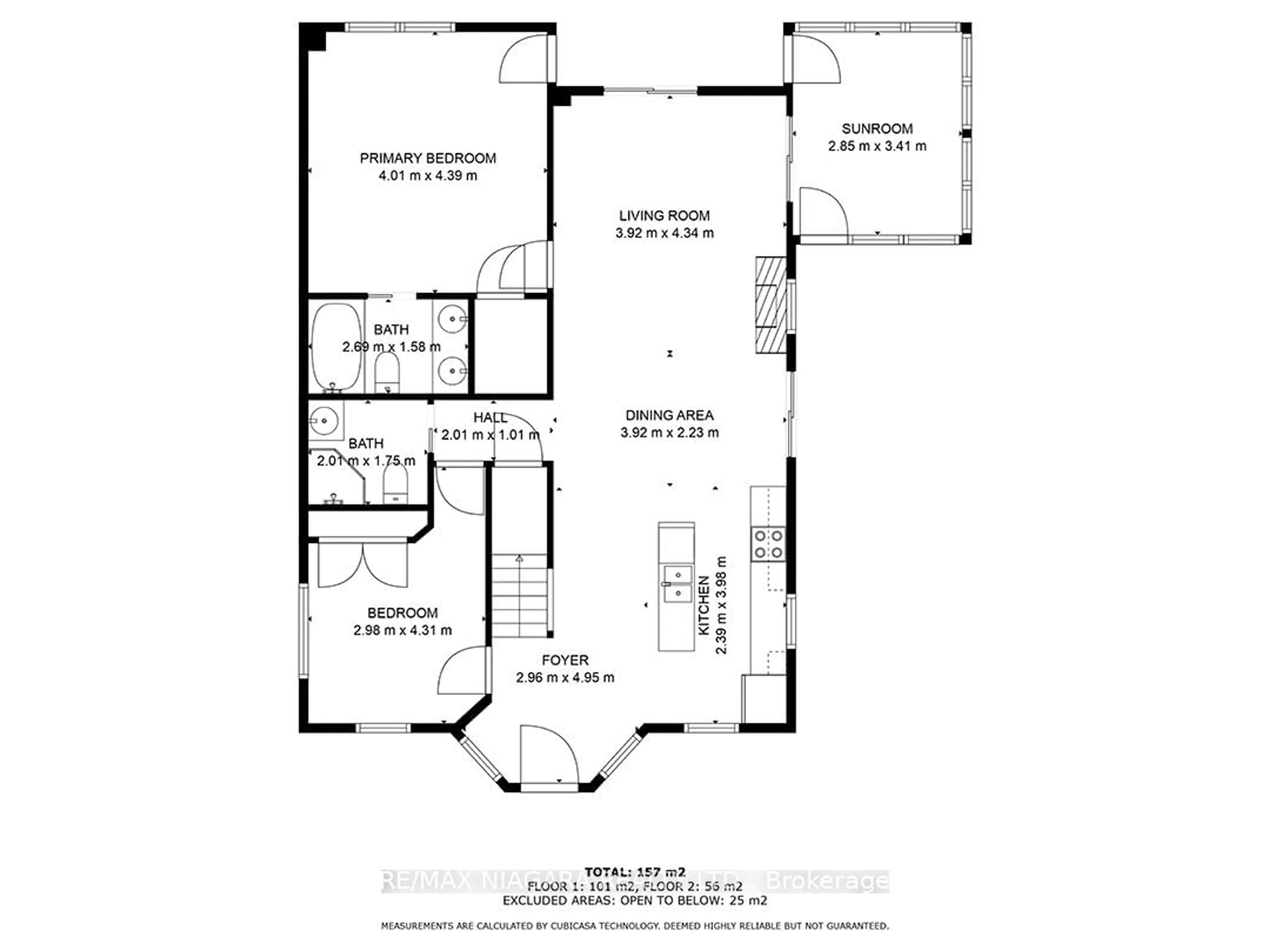 Floor plan for 4 Mariner's Lane, Fort Erie Ontario L0S 1B0