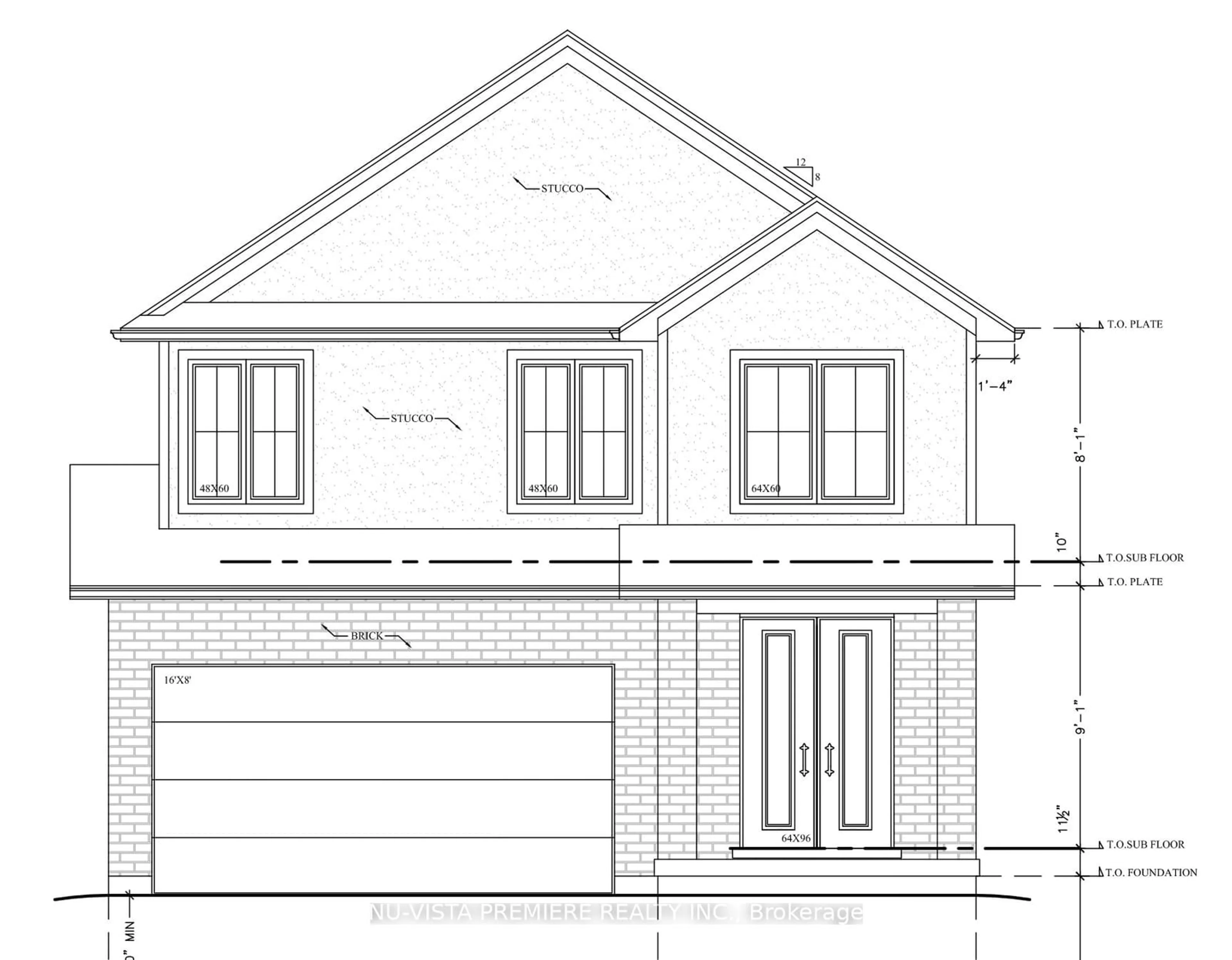 Frontside or backside of a home, cottage for 4220 Liberty, London Ontario N6P 1J9