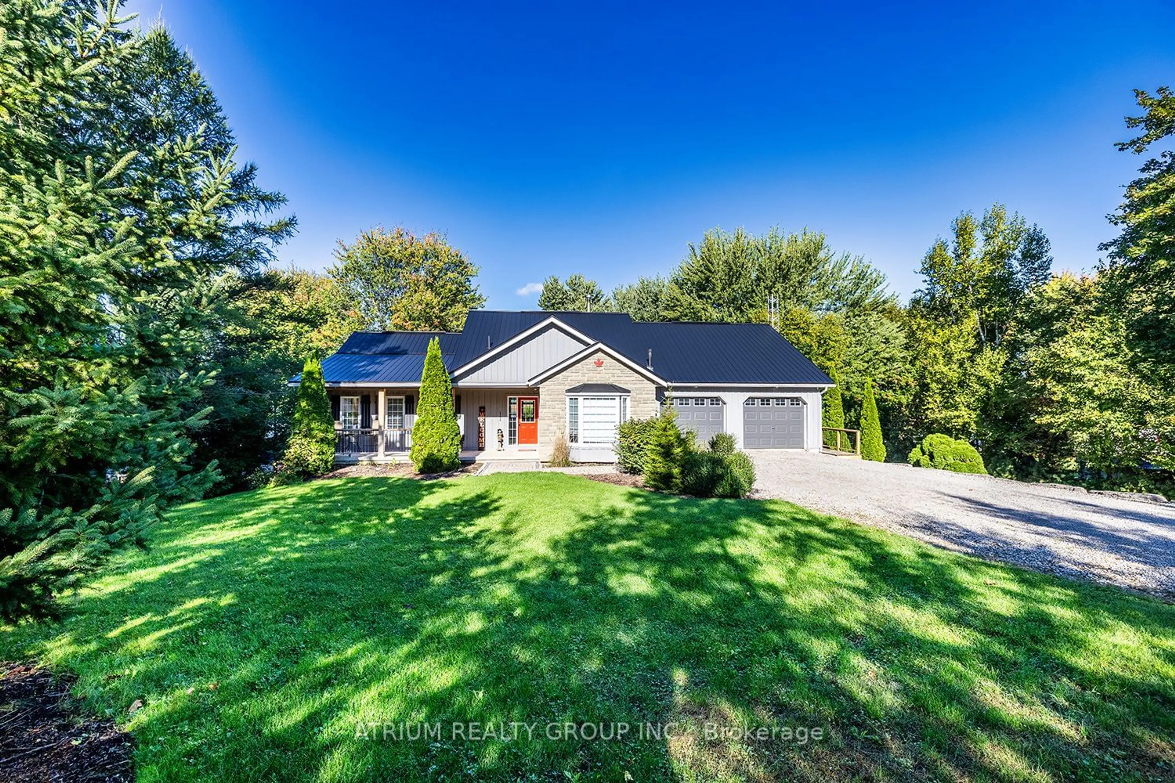 Frontside or backside of a home for 262 Port Hoover Rd, Kawartha Lakes Ontario K0M 2C0