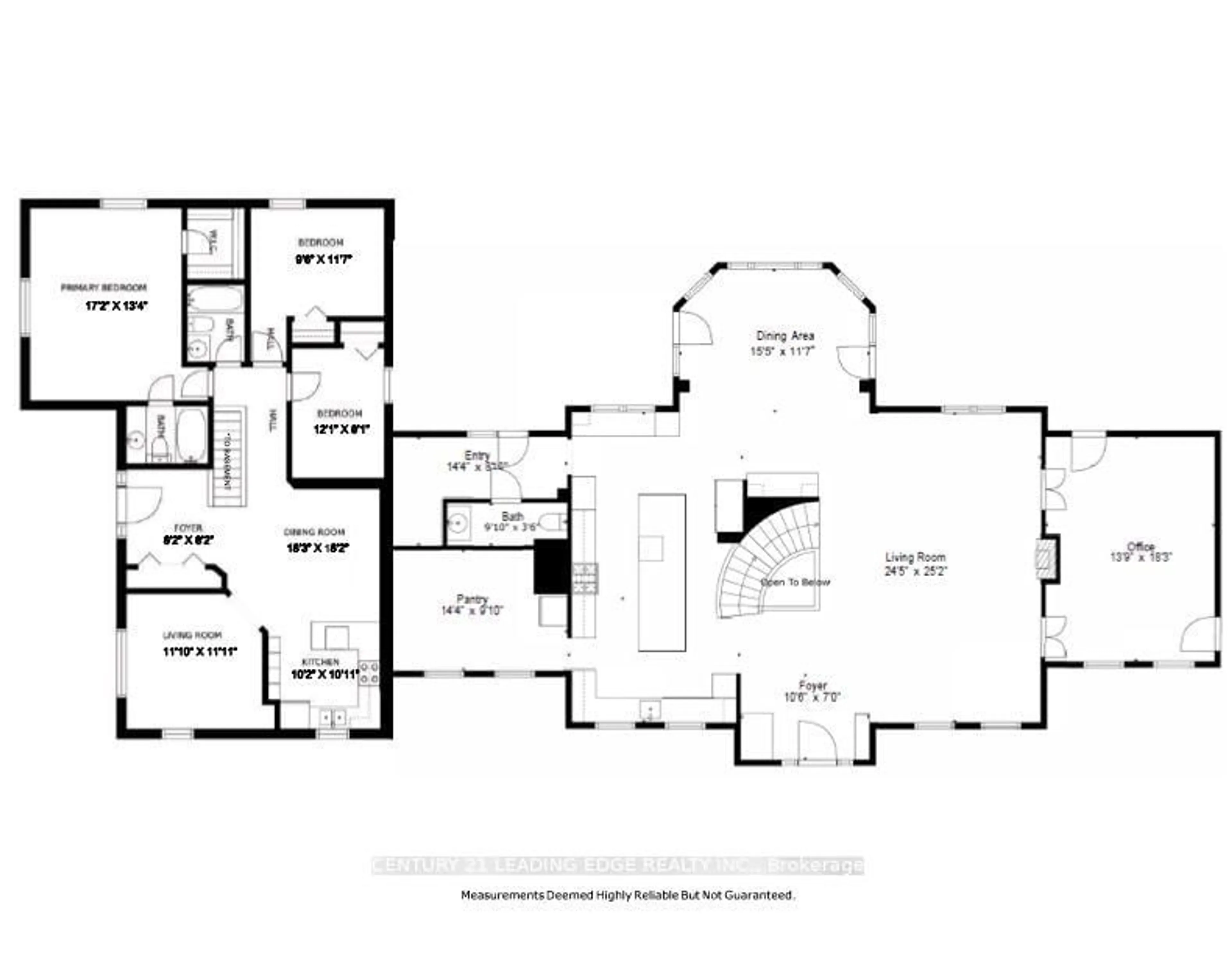 Floor plan for 398 Sandy Hook Rd, Kawartha Lakes Ontario L0A 1K0