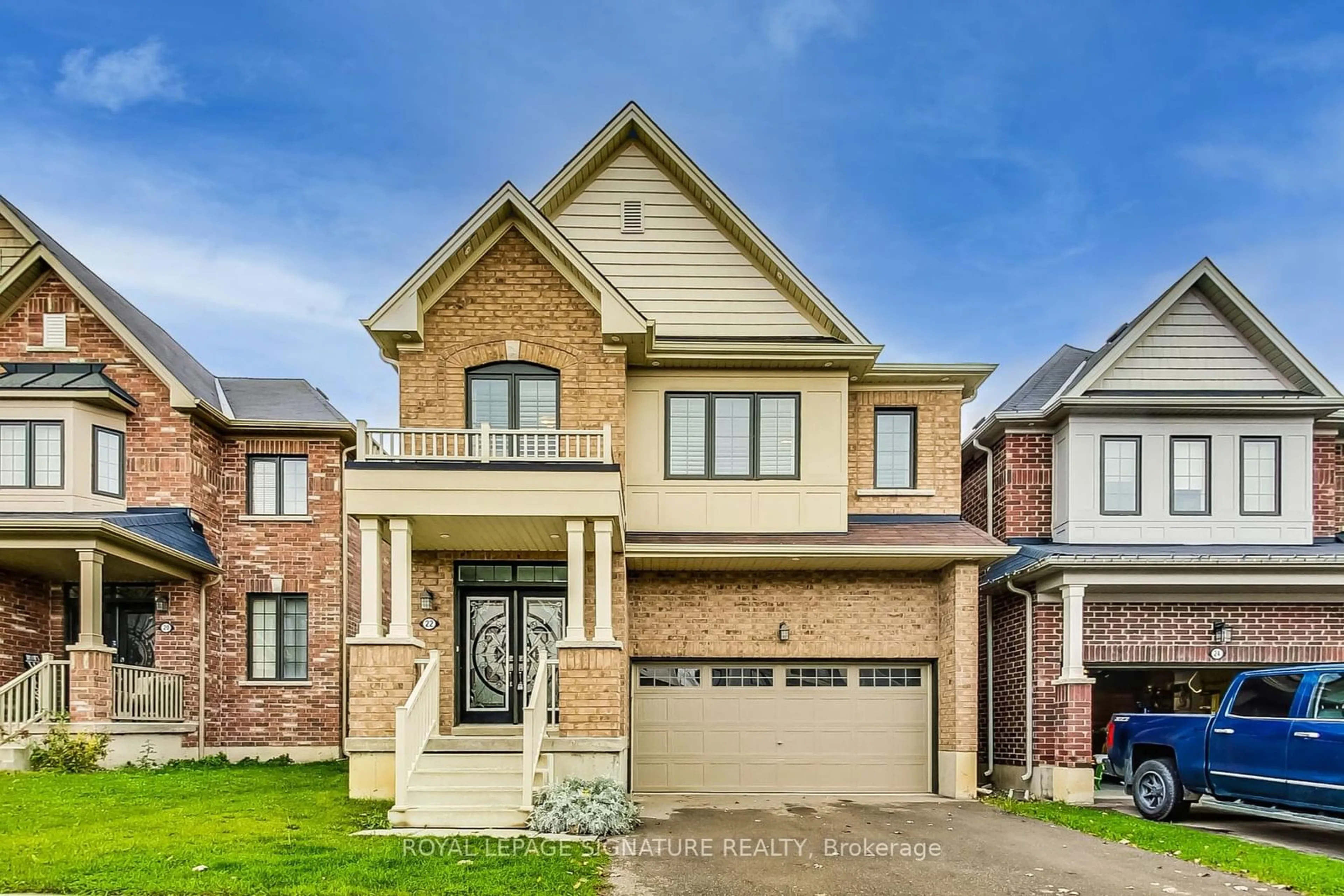 Home with brick exterior material for 22 Larry Cres, Haldimand Ontario N3W 1V3