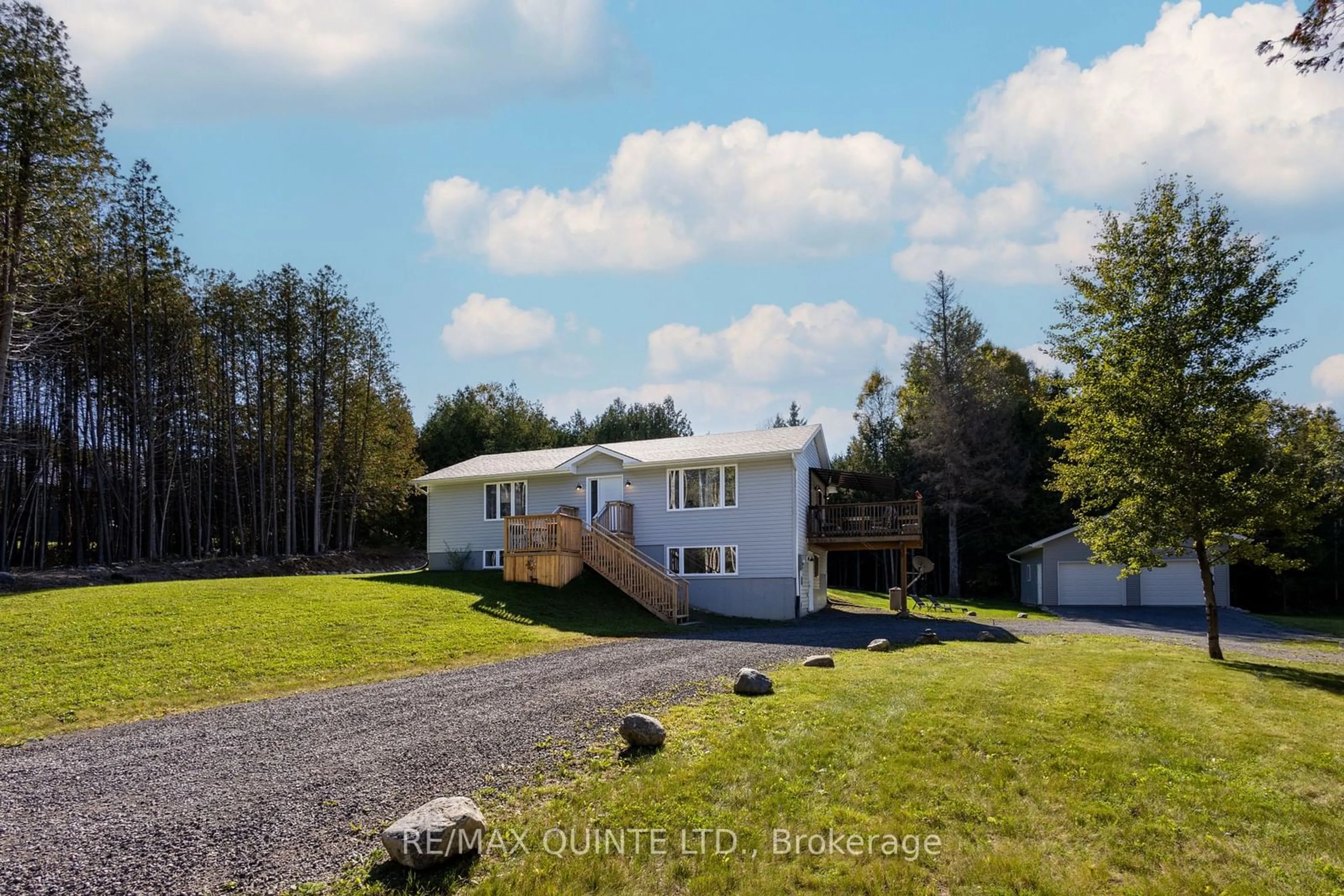 Frontside or backside of a home, cottage for 1013 Harold Rd, Stirling-Rawdon Ontario K0K 3E0