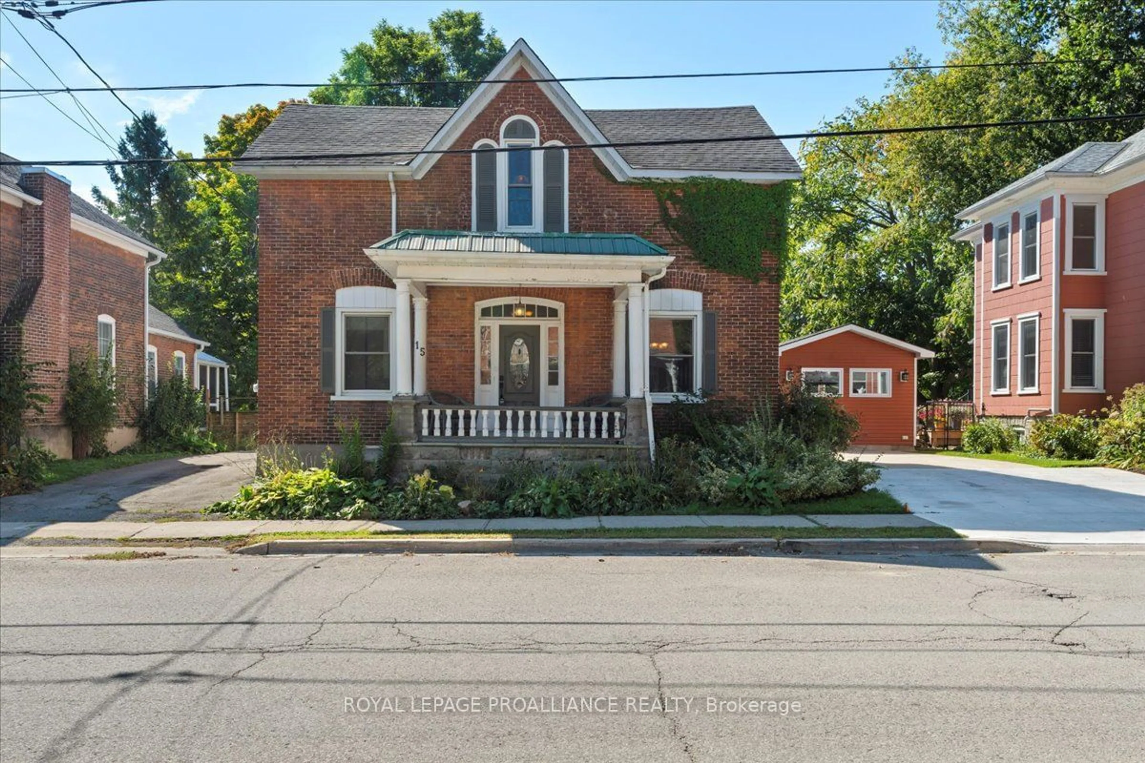 Frontside or backside of a home for 15 Paul St, Prince Edward County Ontario K0K 2T0