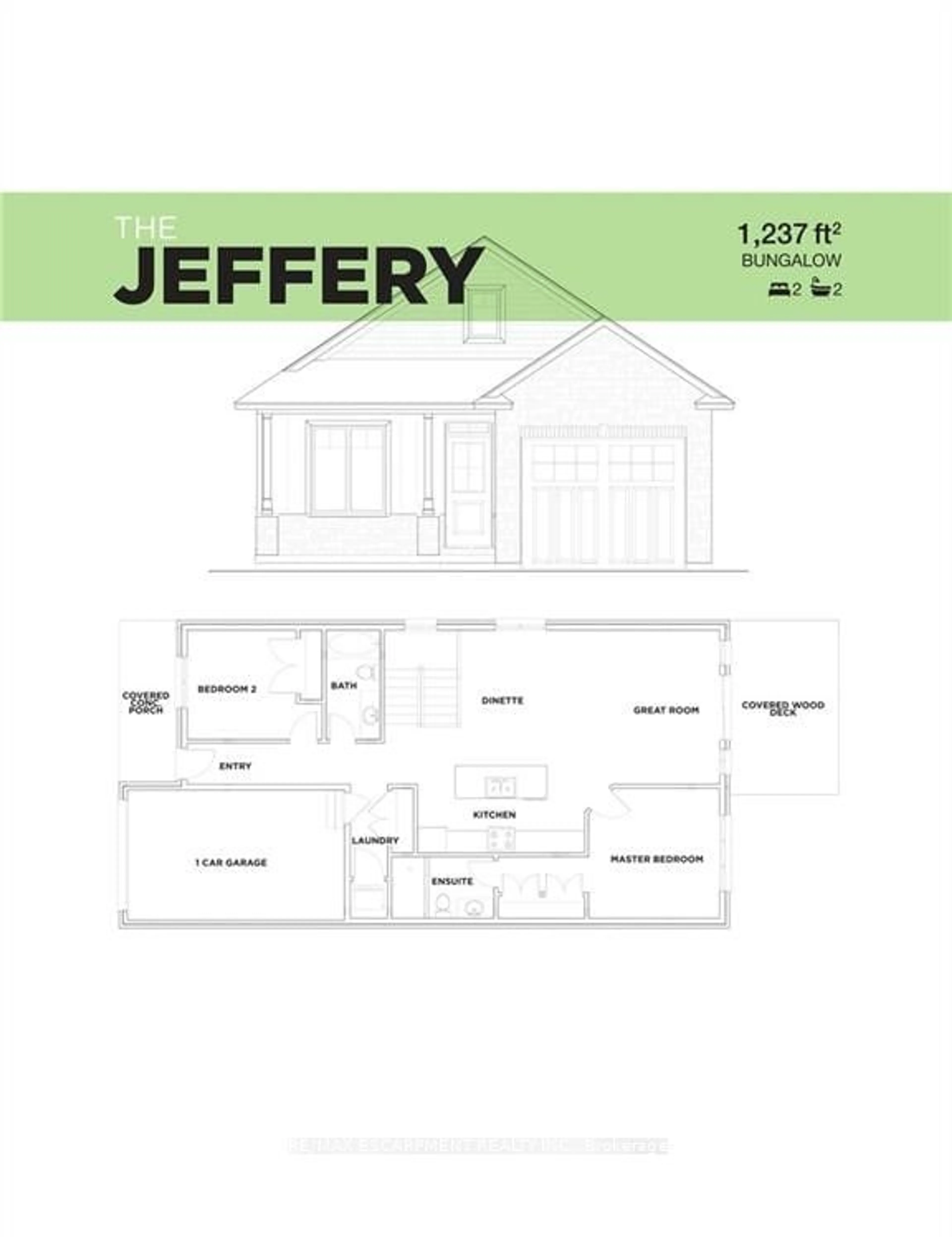 Floor plan for 62 Pike Creek Dr, Haldimand Ontario N0A 1E0