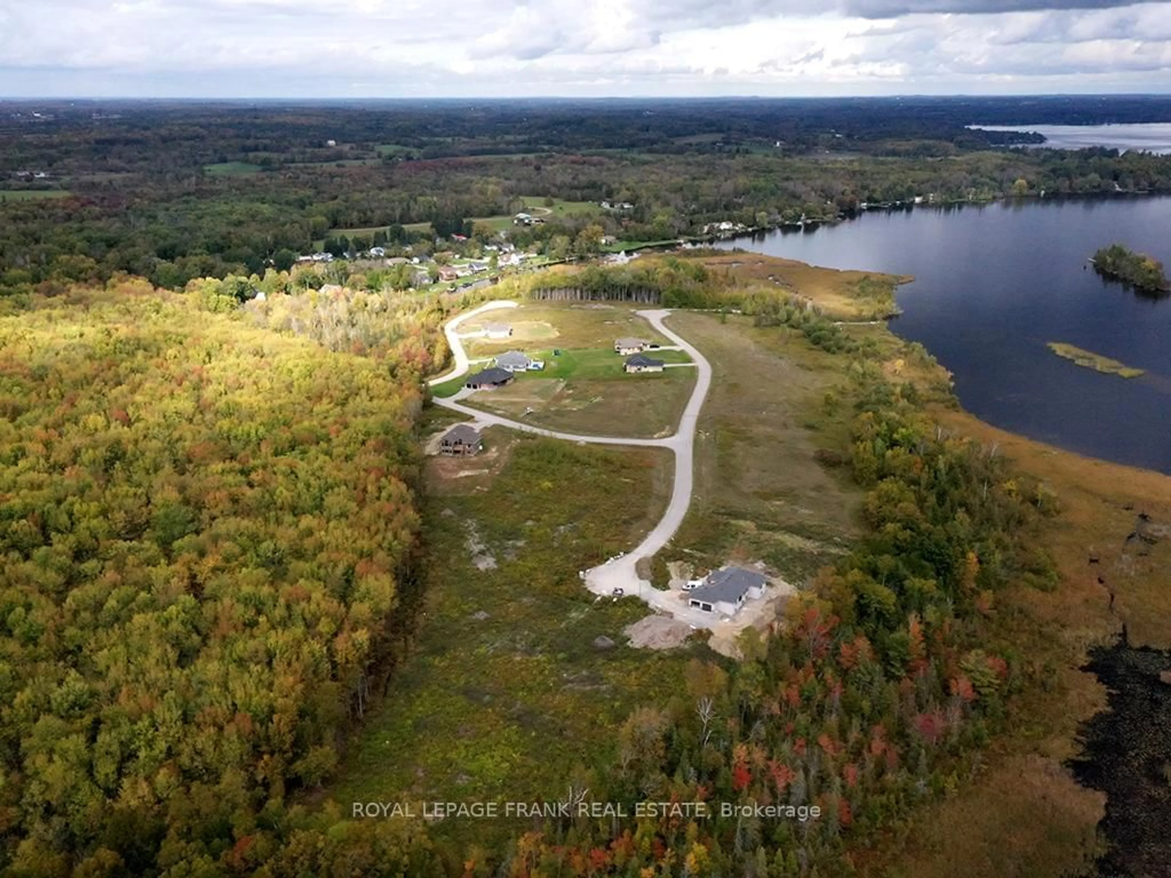 A pic from outside/outdoor area/front of a property/back of a property/a pic from drone, water/lake/river/ocean view for 9 Nipigon St, Kawartha Lakes Ontario K0M 1N0