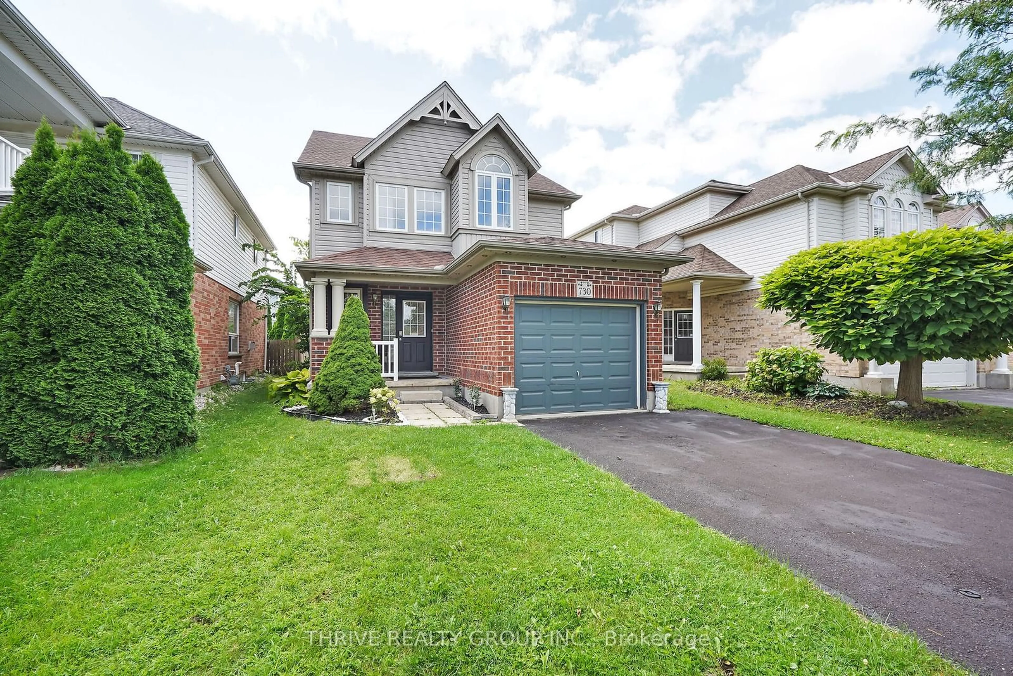 Frontside or backside of a home for 730 Whetherfield St, London Ontario N6H 5T6