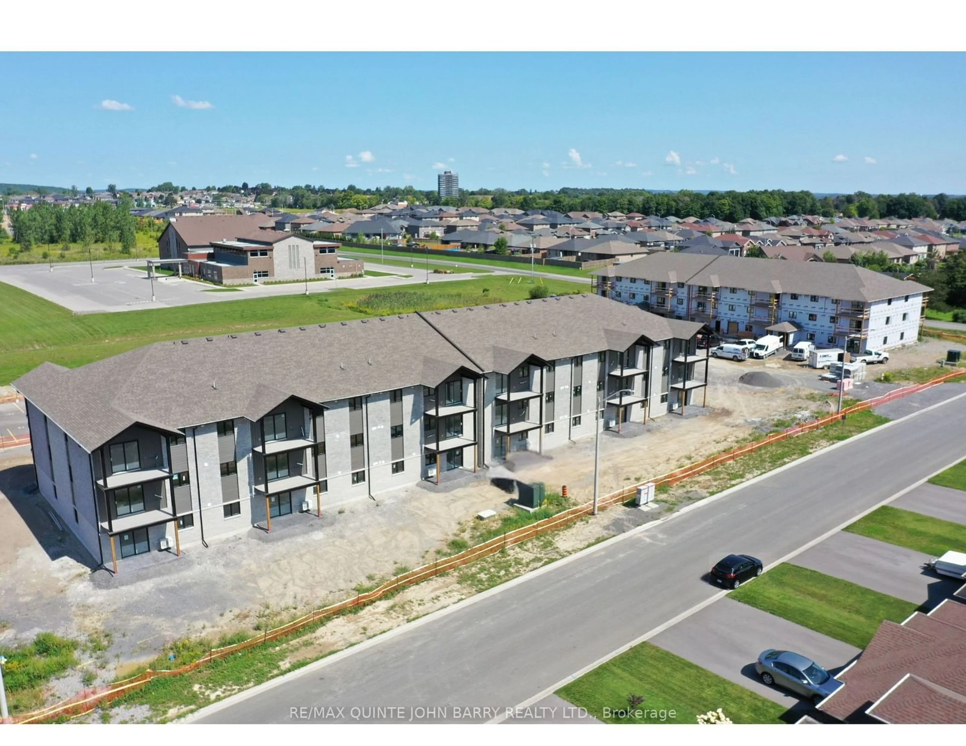 A pic from exterior of the house or condo, the street view for 108-20 Hillside Meadow Dr, Quinte West Ontario K8V 0J7