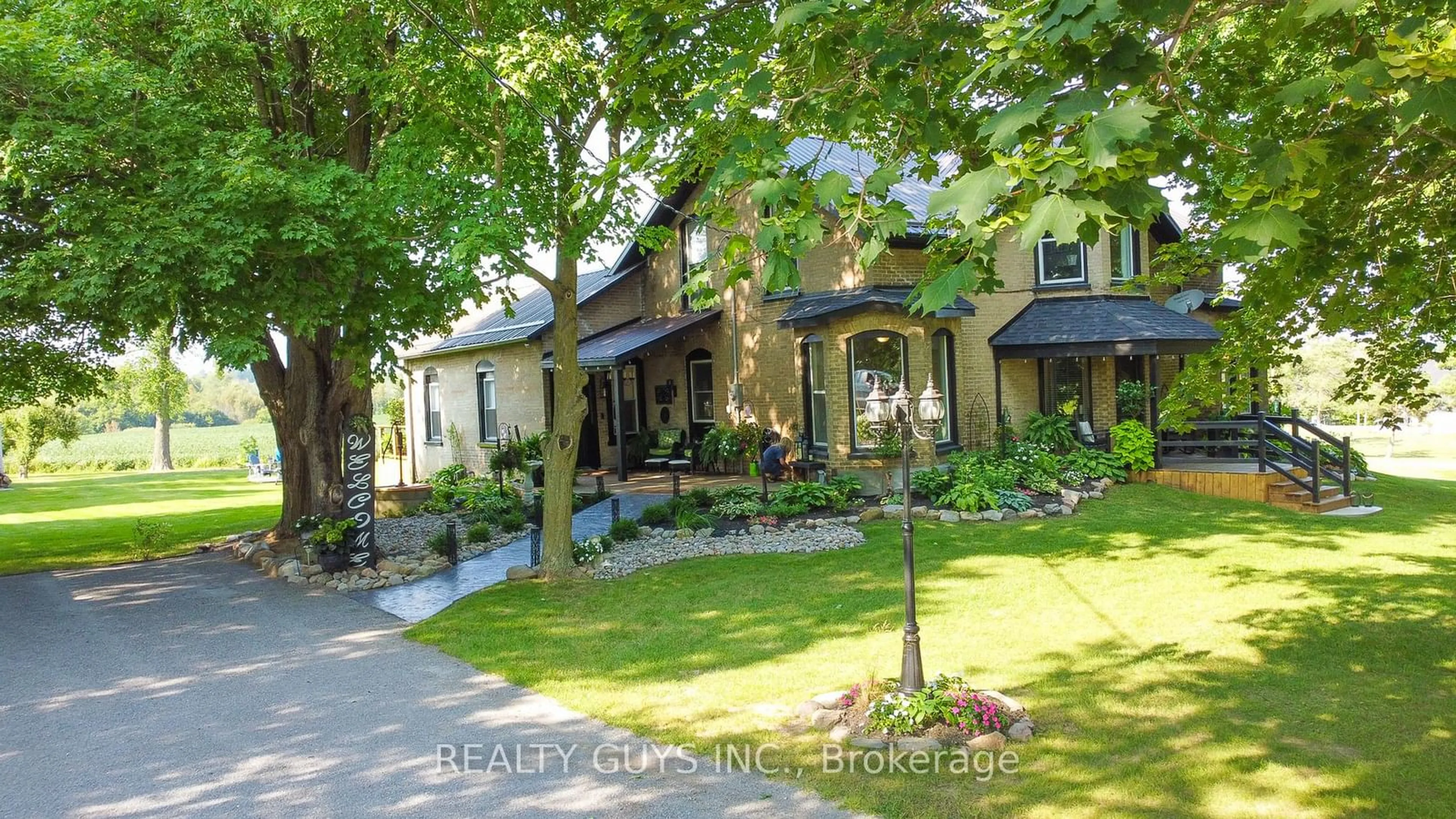 Frontside or backside of a home, cottage for 3088 Base Line, Otonabee-South Monaghan Ontario K0L 2G0