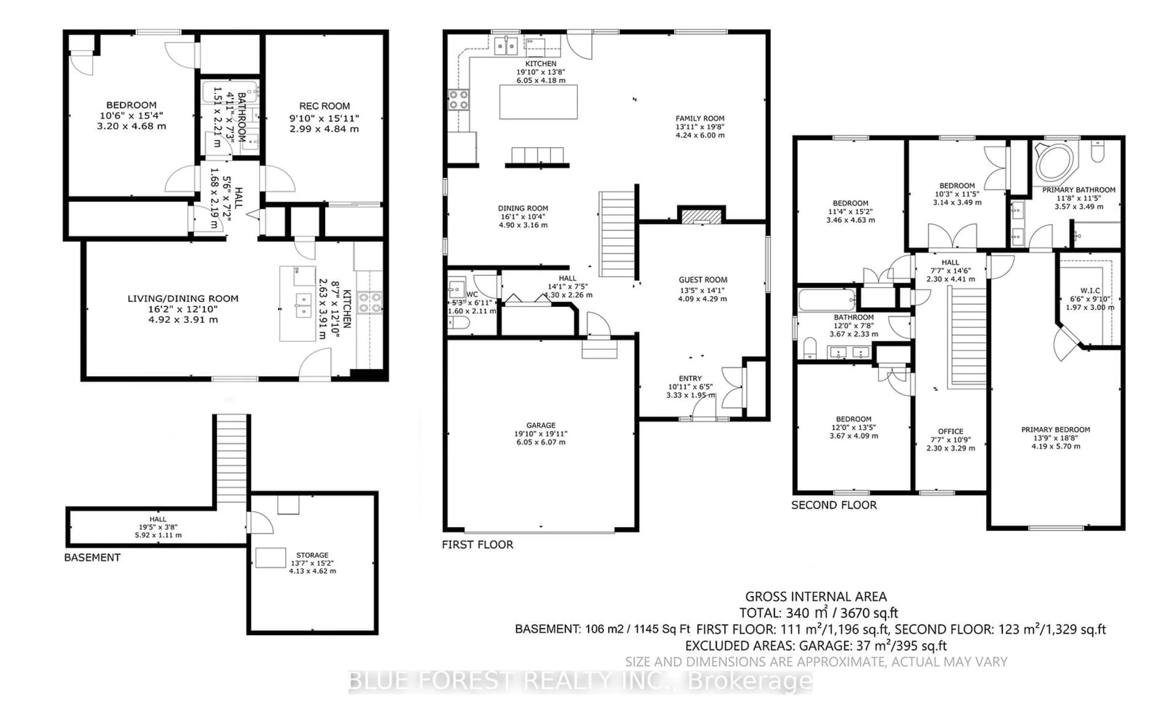 Floor plan for 1516 North Wenige Dr, London Ontario N5X 0J4