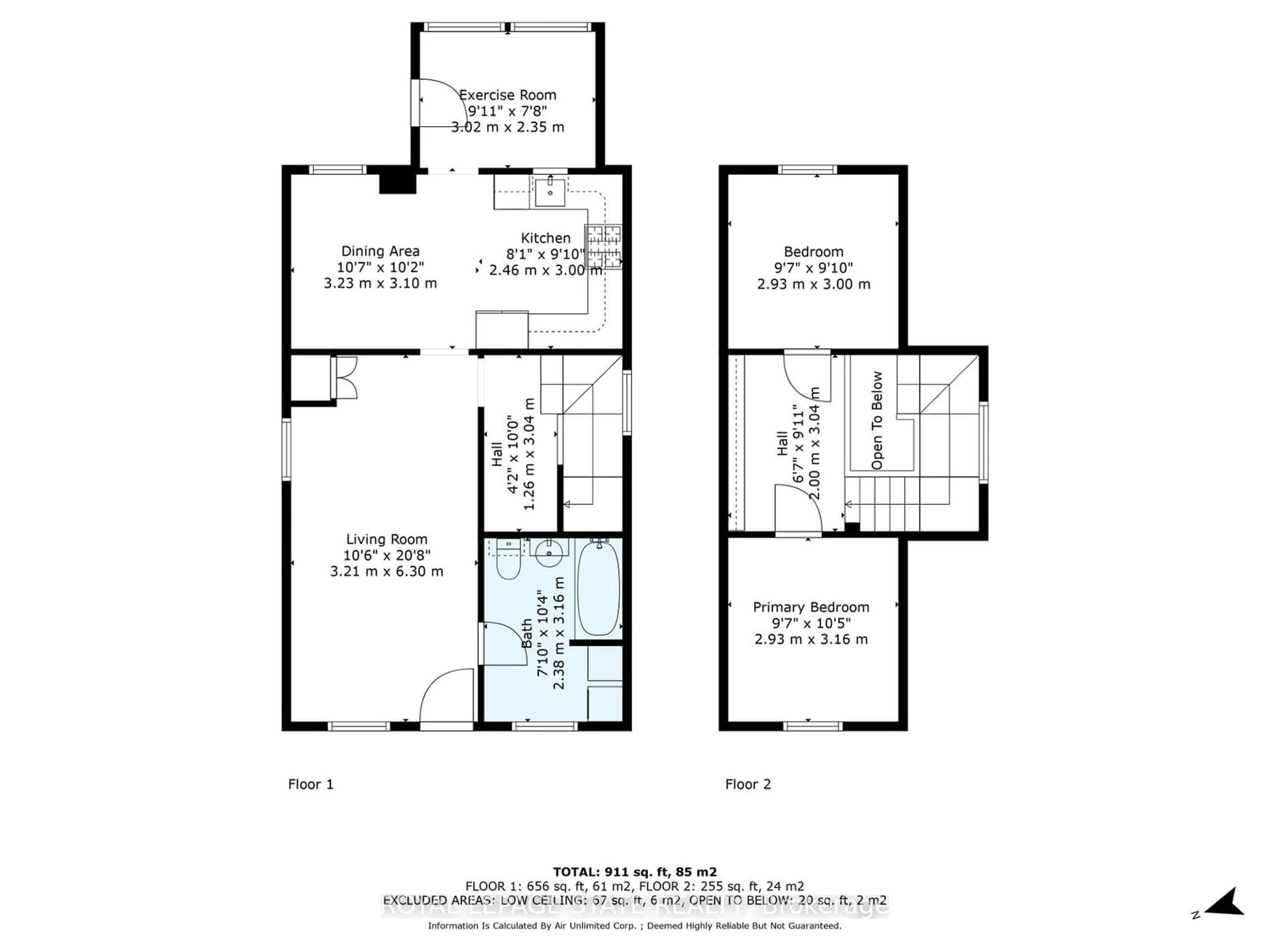 Floor plan for 16 Alice St, Hamilton Ontario L8H 4R1