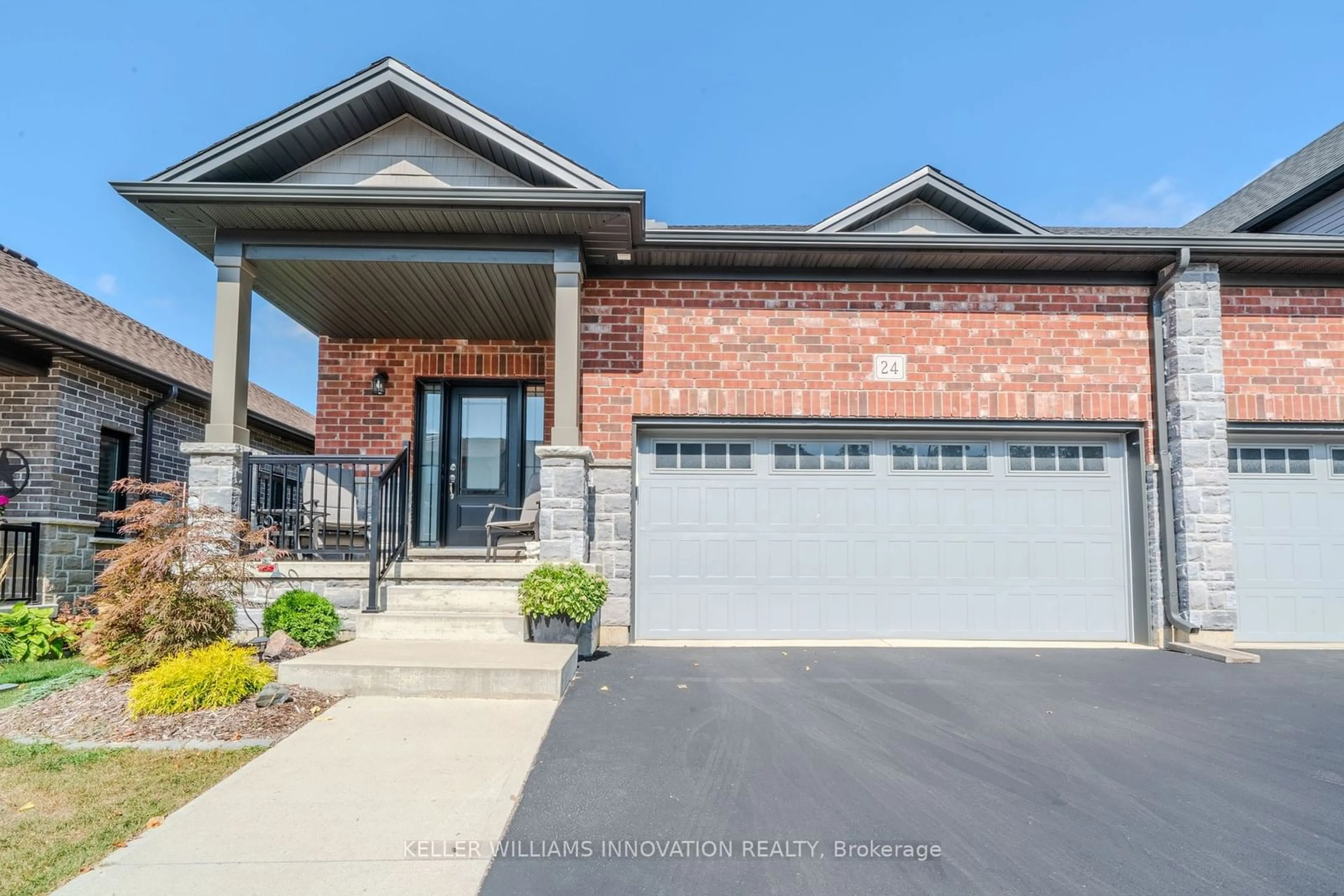 Frontside or backside of a home for 24 Serviceberry Lane, Norfolk Ontario N3Y 0E7