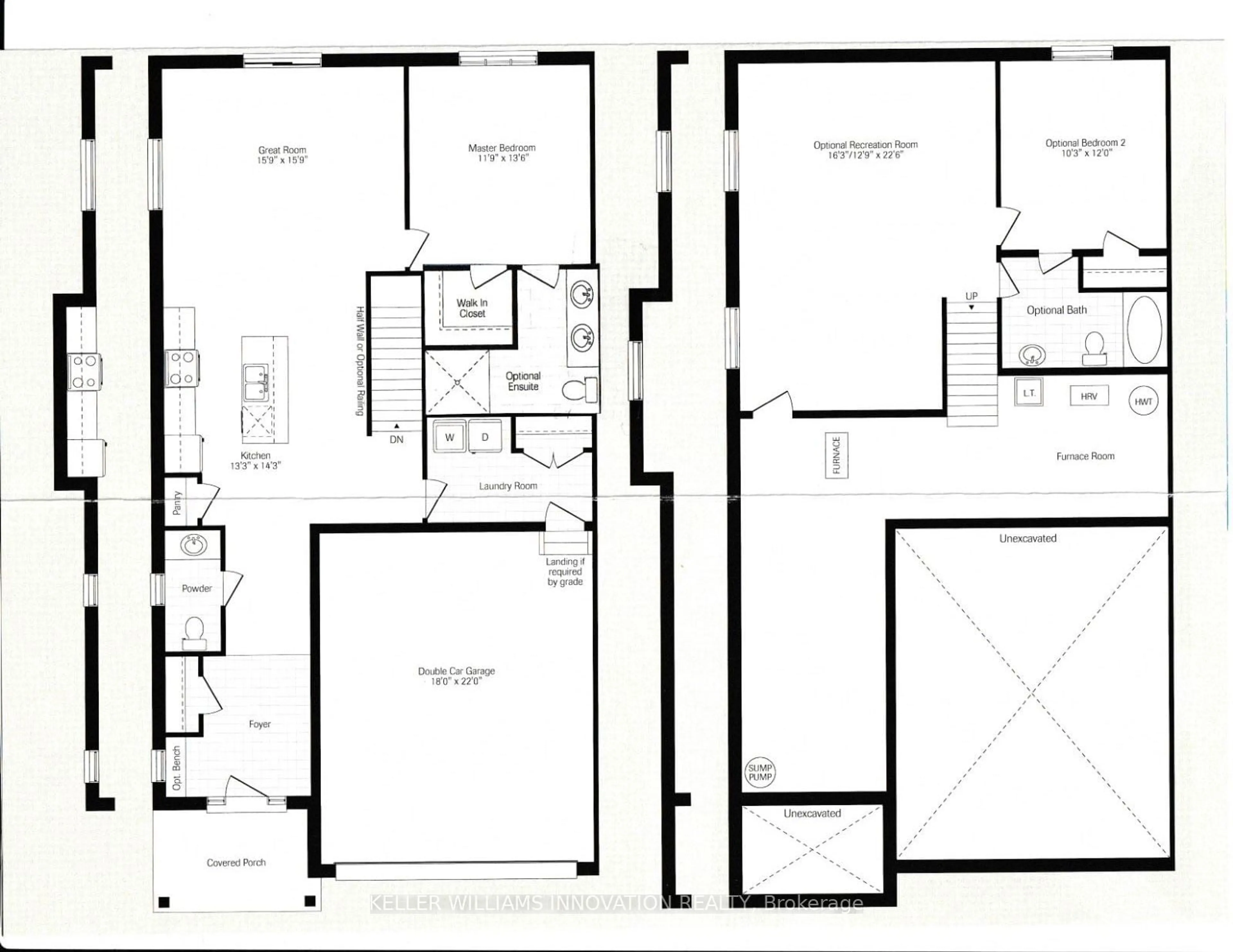 Floor plan for 24 Serviceberry Lane, Norfolk Ontario N3Y 0E7