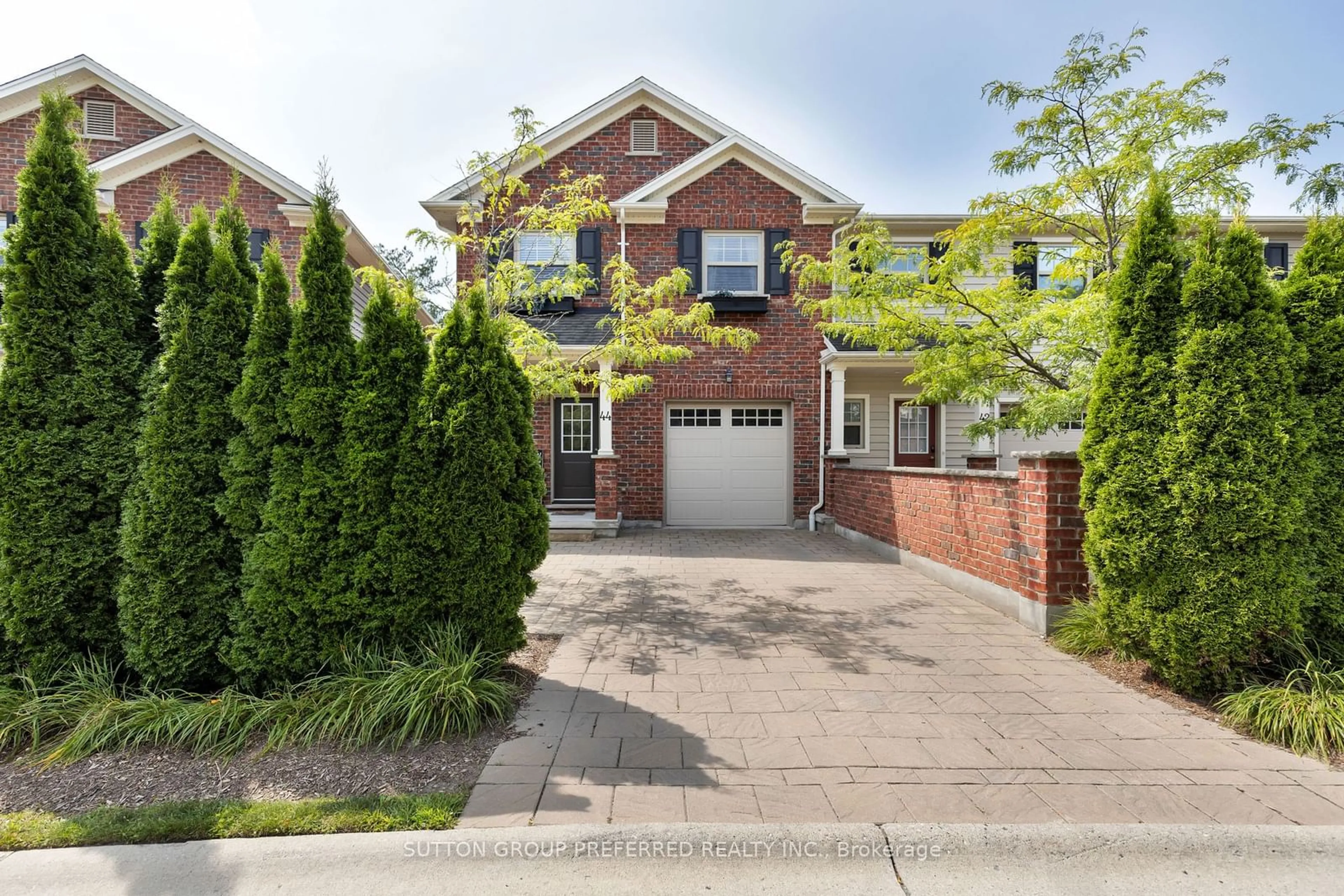 Home with brick exterior material for 1850 Beaverbrook Ave #44, London Ontario N6H 0G7